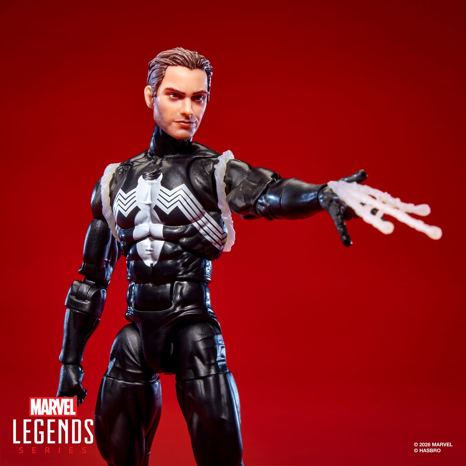 Symbiote Spider-Man Joins Hasbro's Marvel Legends Maximum Series
