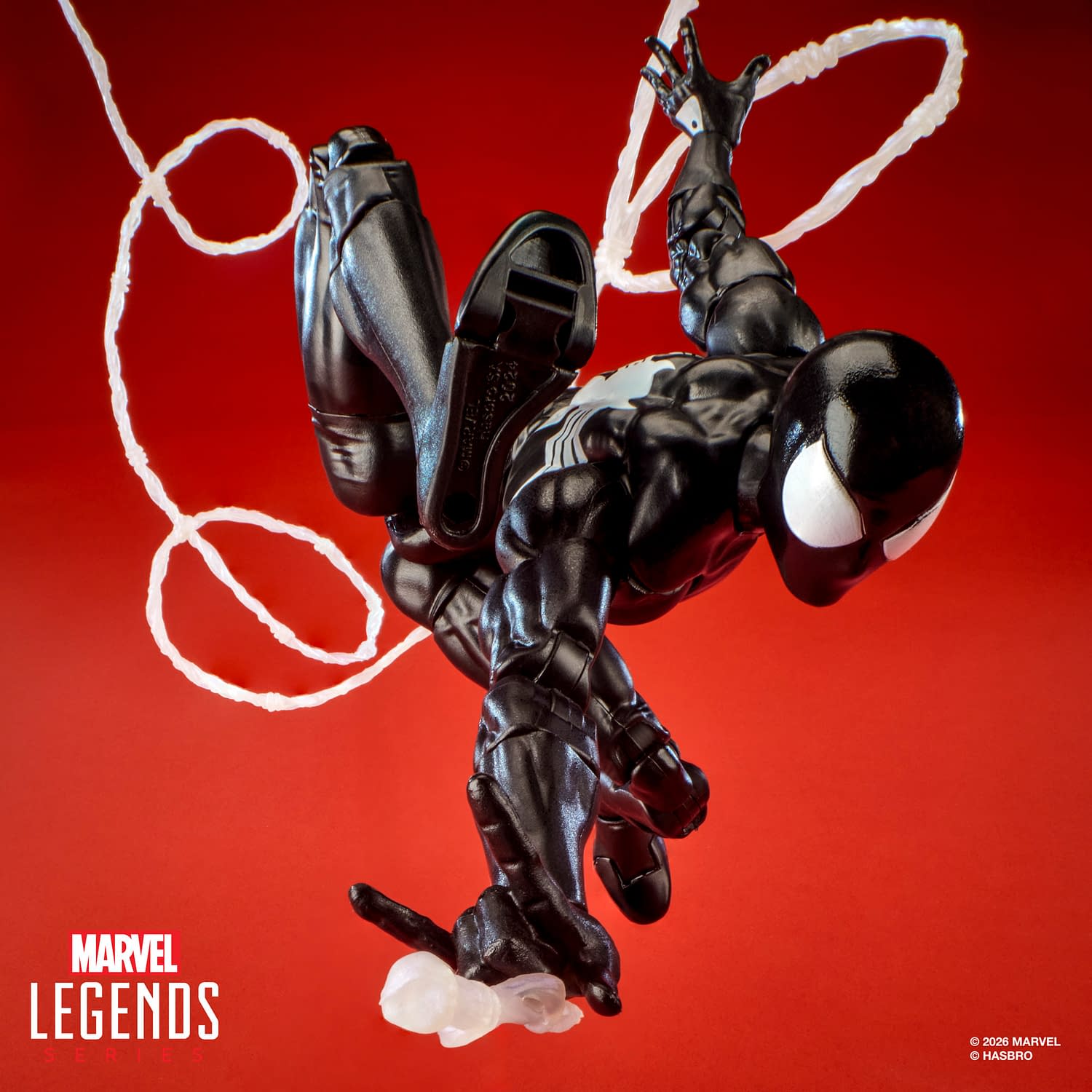 Symbiote Spider-Man Joins Hasbro's Marvel Legends Maximum Series