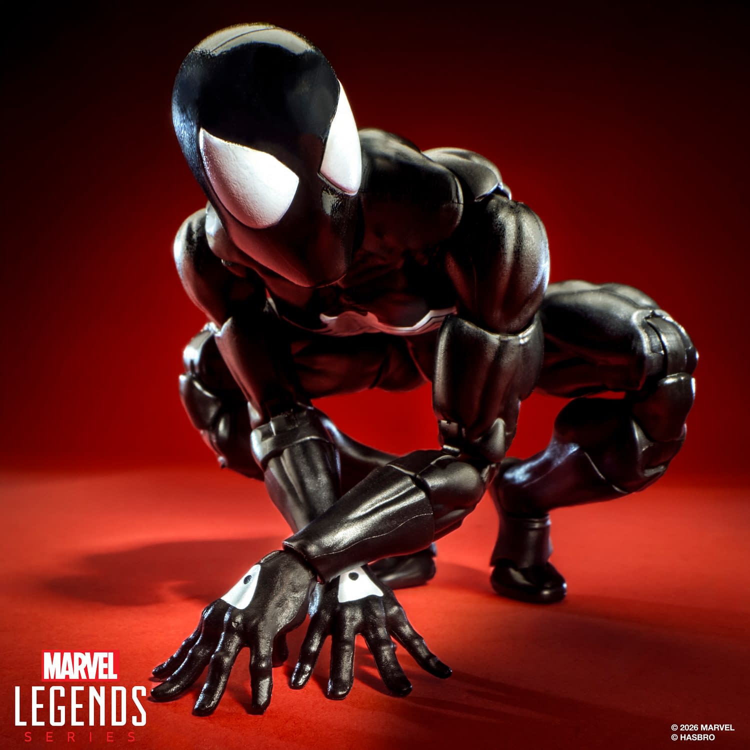 Symbiote Spider-Man Joins Hasbro's Marvel Legends Maximum Series