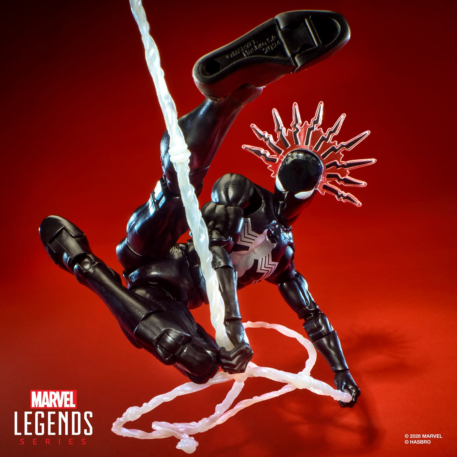 Symbiote Spider-Man Joins Hasbro's Marvel Legends Maximum Series