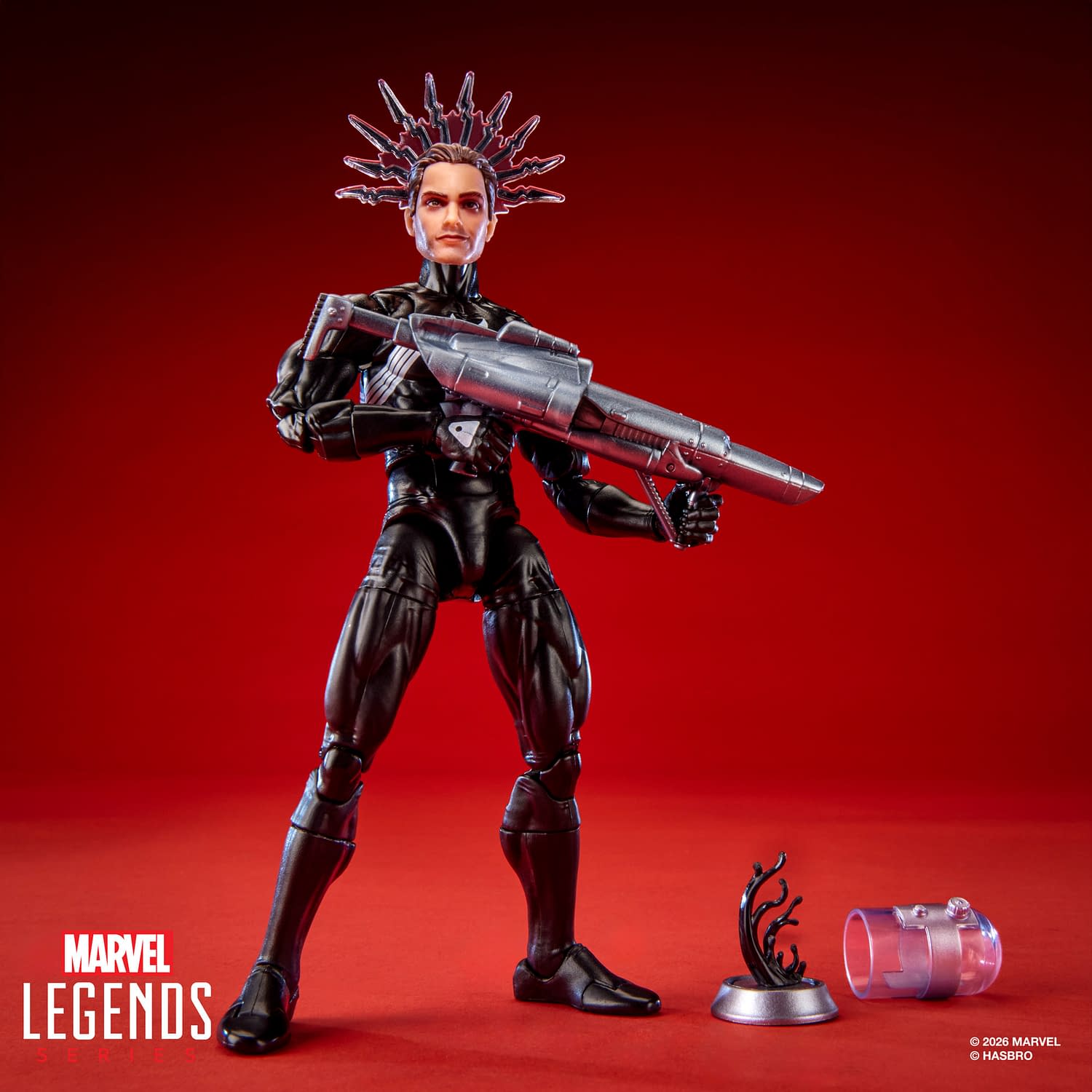 Symbiote Spider-Man Joins Hasbro's Marvel Legends Maximum Series