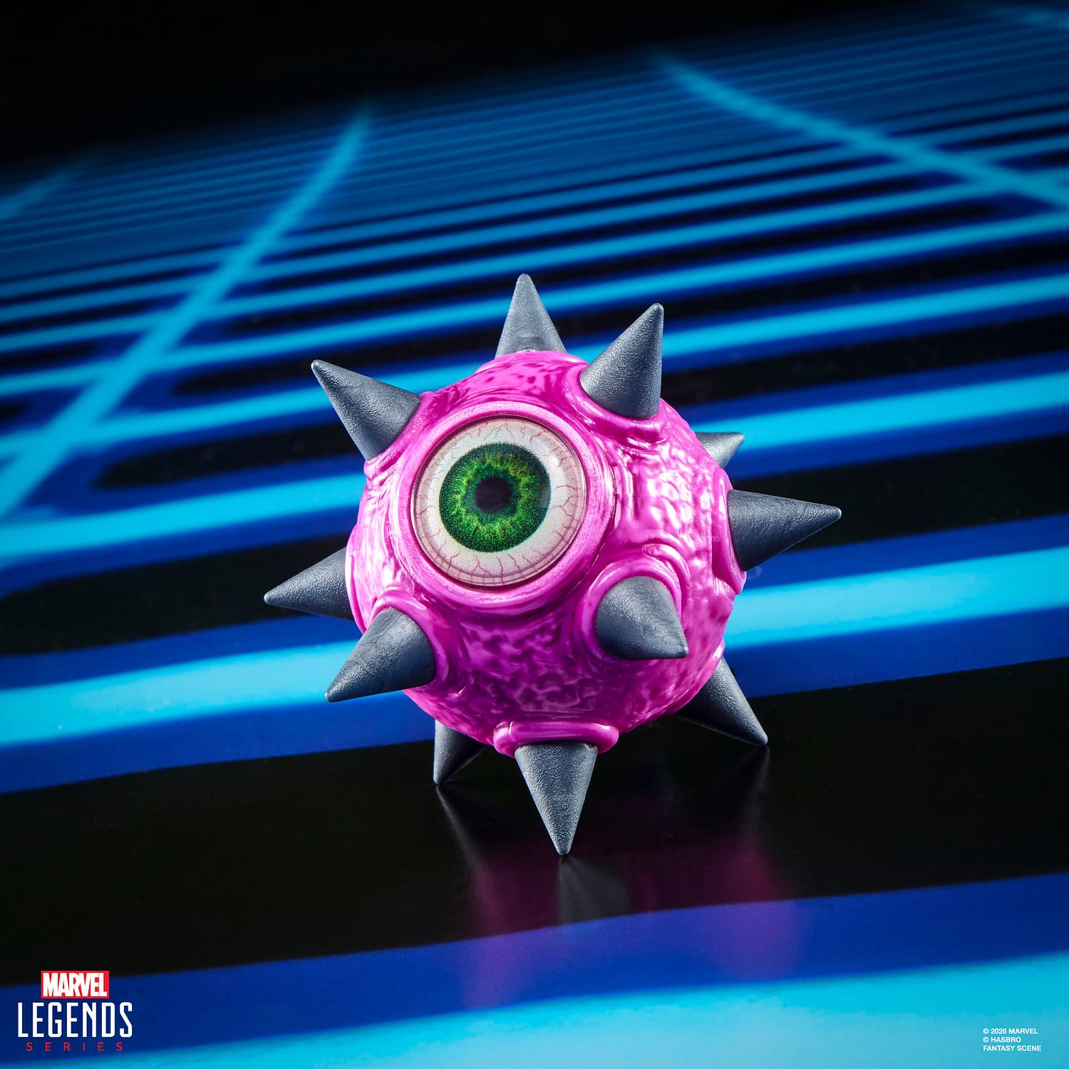 Gargantos Returns to Marvel Legends Gamerverse with Player 2 Variant