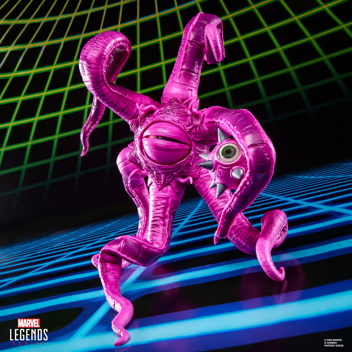 Gargantos Returns to Marvel Legends Gamerverse with Player 2 Variant