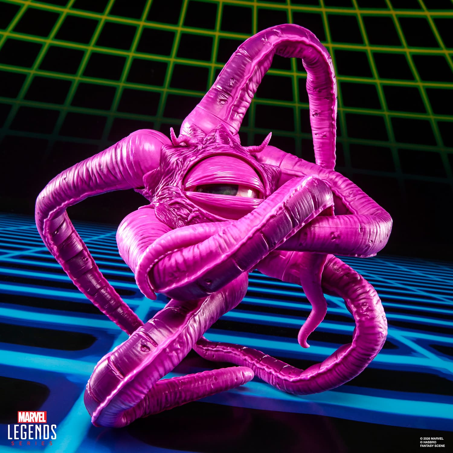 Gargantos Returns to Marvel Legends Gamerverse with Player 2 Variant