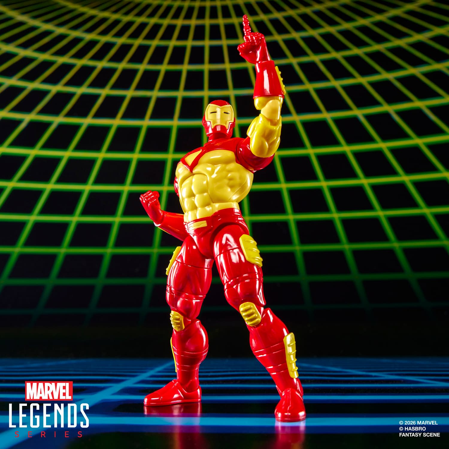 It's Spiral vs. Iron Man with Marvel Legends New Gamerverse 2-Pack