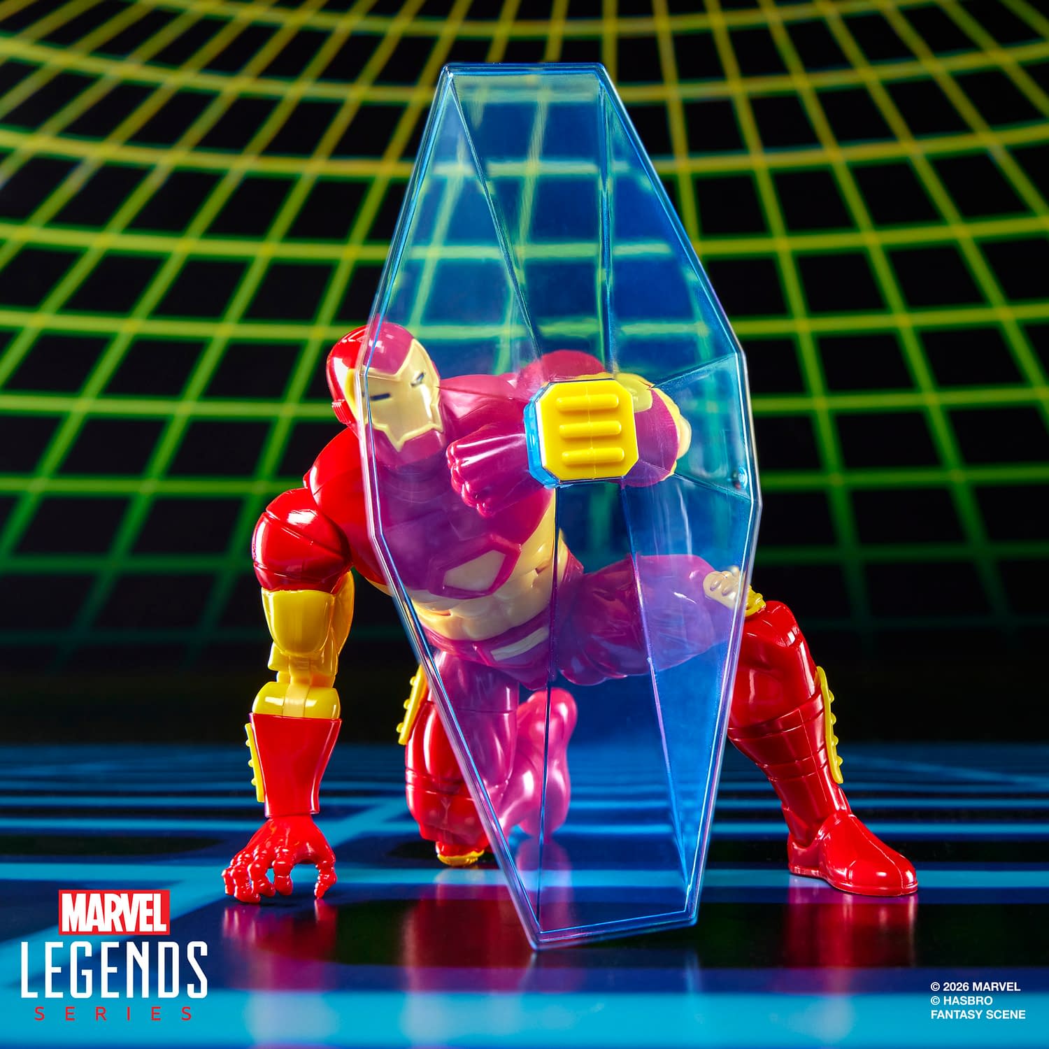 It's Spiral vs. Iron Man with Marvel Legends New Gamerverse 2-Pack