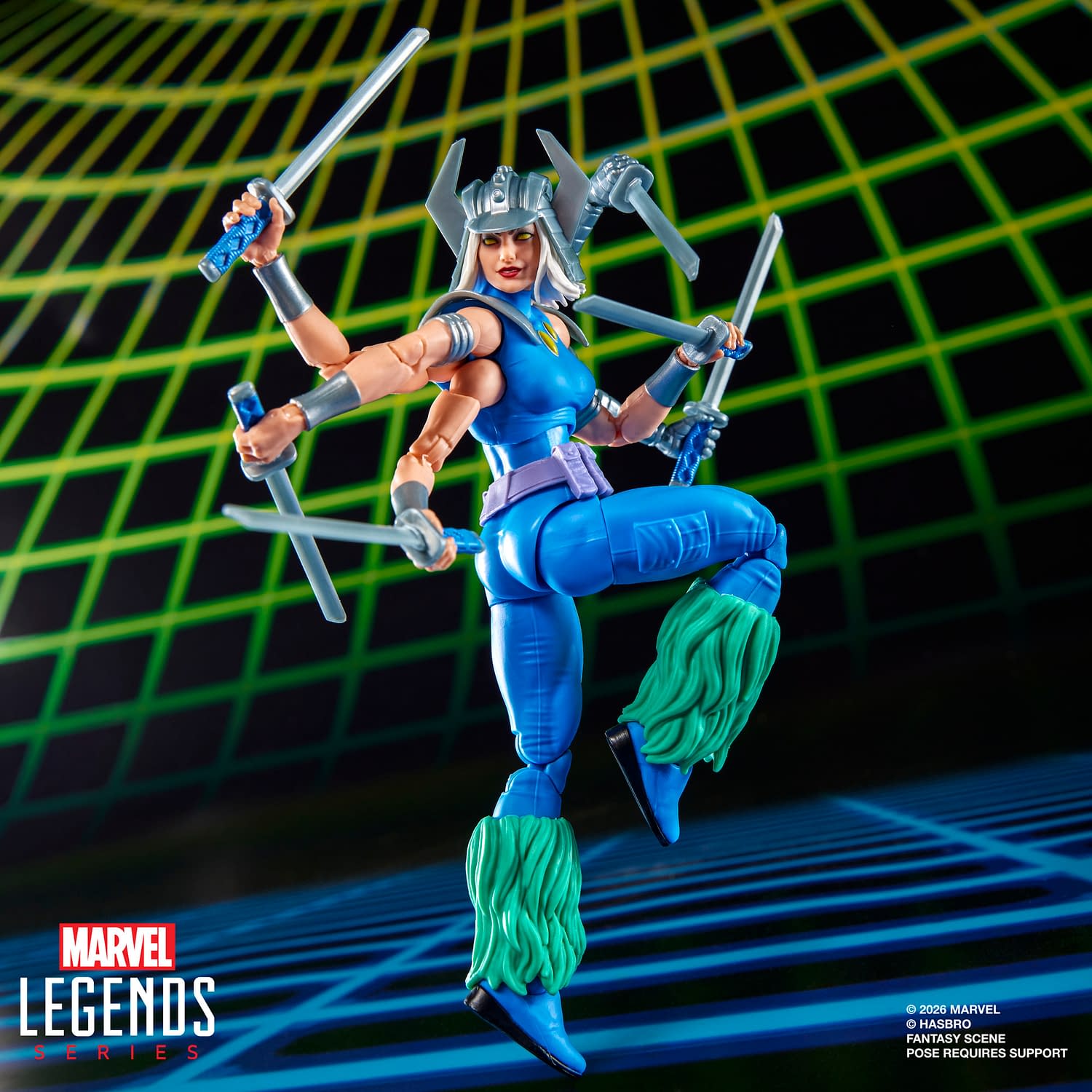 It's Spiral vs. Iron Man with Marvel Legends New Gamerverse 2-Pack
