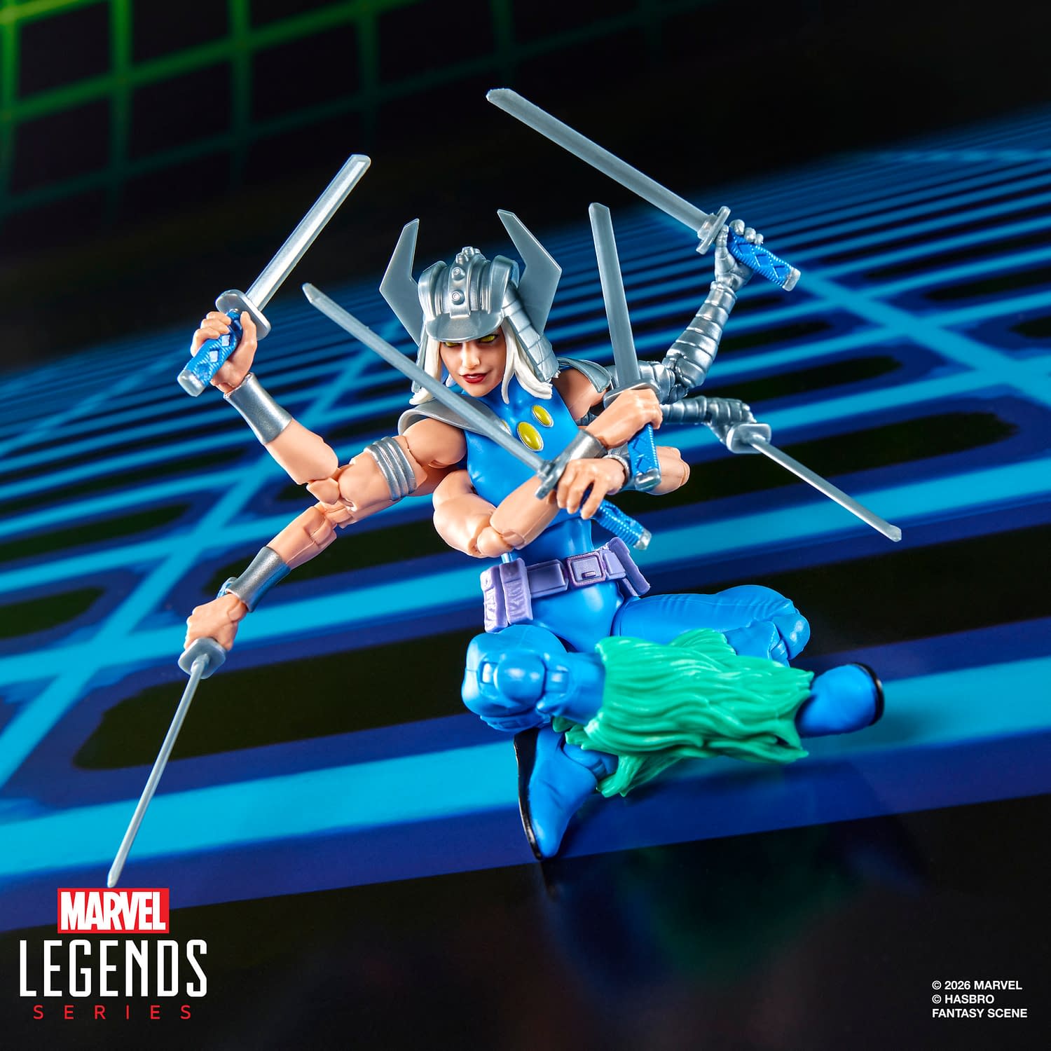 It's Spiral vs. Iron Man with Marvel Legends New Gamerverse 2-Pack