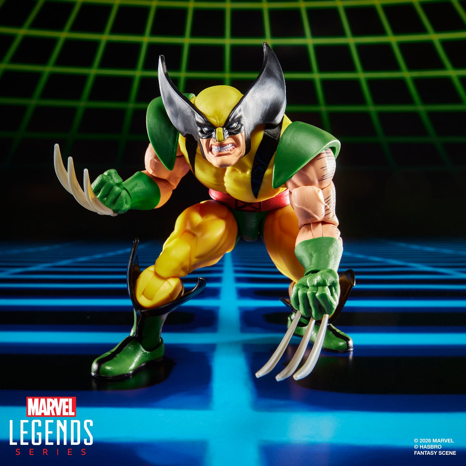 Player 2 Marvel Legends Gamerverse Psylocke & Wolverine Set Revealed