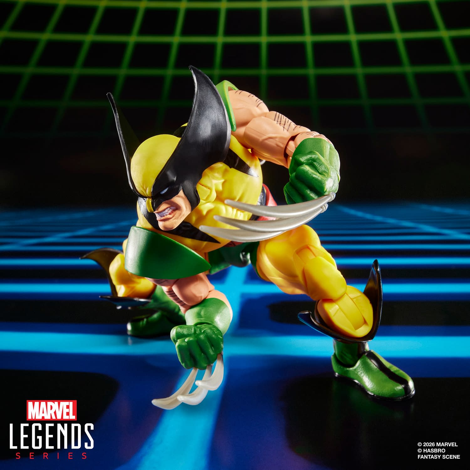 Player 2 Marvel Legends Gamerverse Psylocke & Wolverine Set Revealed