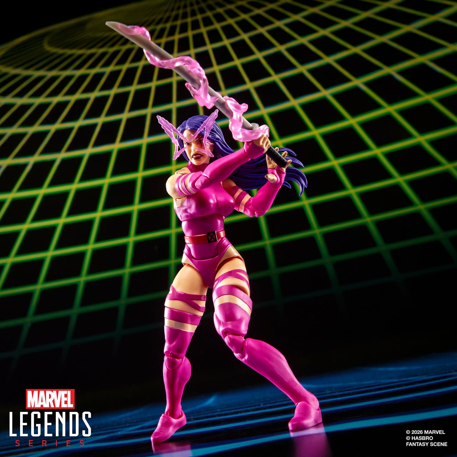 Player 2 Marvel Legends Gamerverse Psylocke & Wolverine Set Revealed