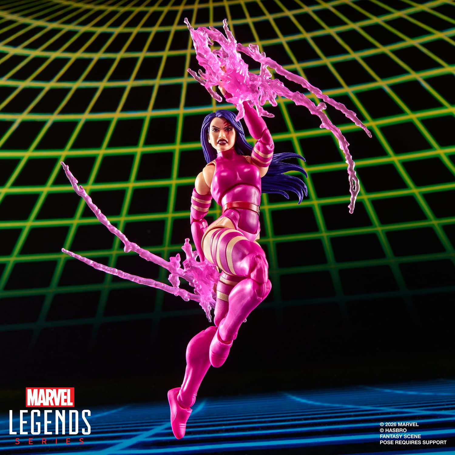 Player 2 Marvel Legends Gamerverse Psylocke & Wolverine Set Revealed