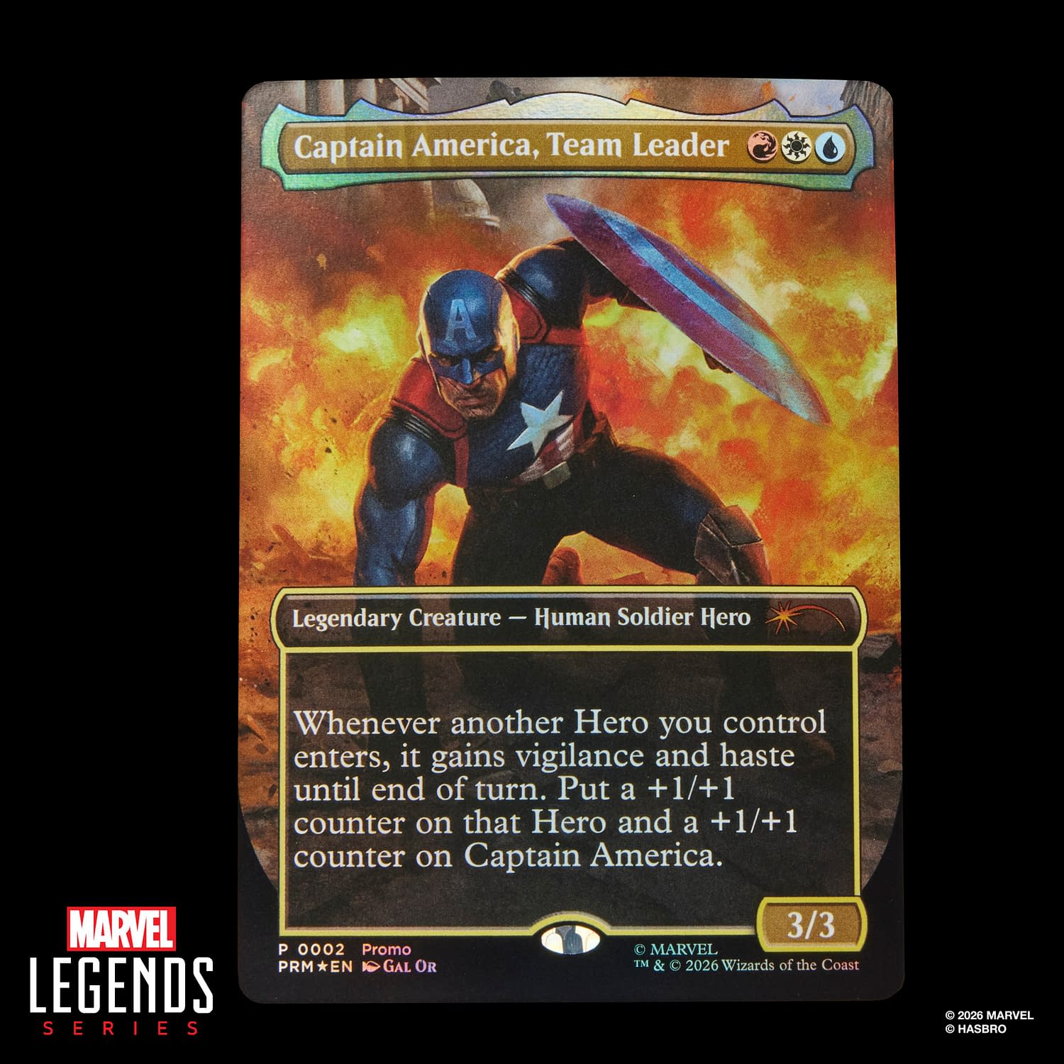 Hasbro Debuts Avengers: Twilight Marvel Legends Captain America Figure