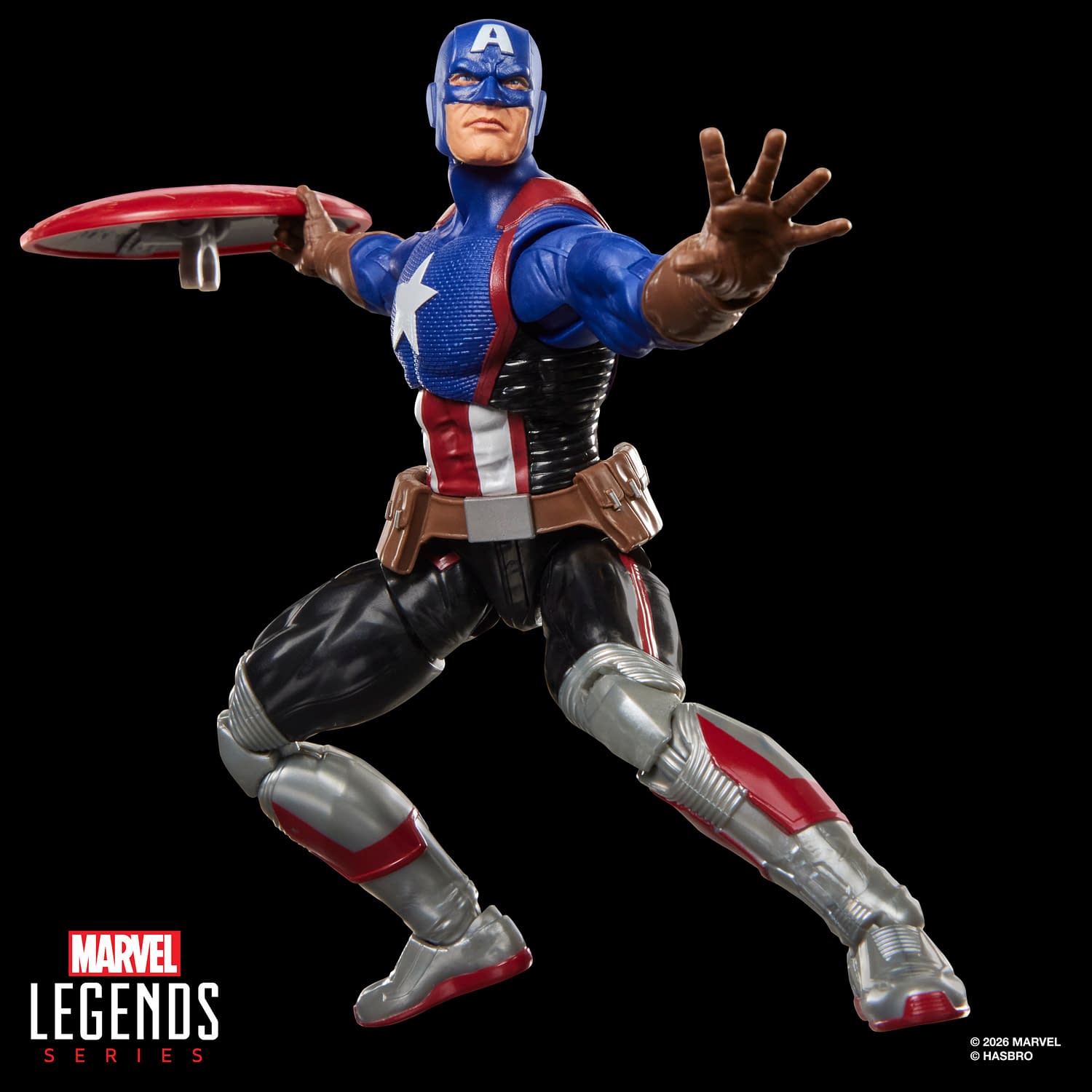 Hasbro Debuts Avengers: Twilight Marvel Legends Captain America Figure