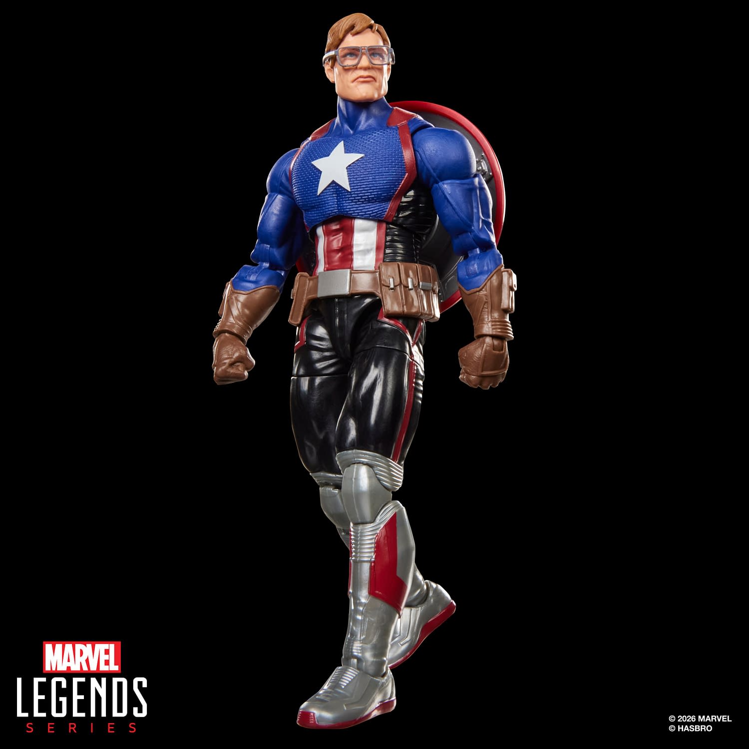 Hasbro Debuts Avengers: Twilight Marvel Legends Captain America Figure