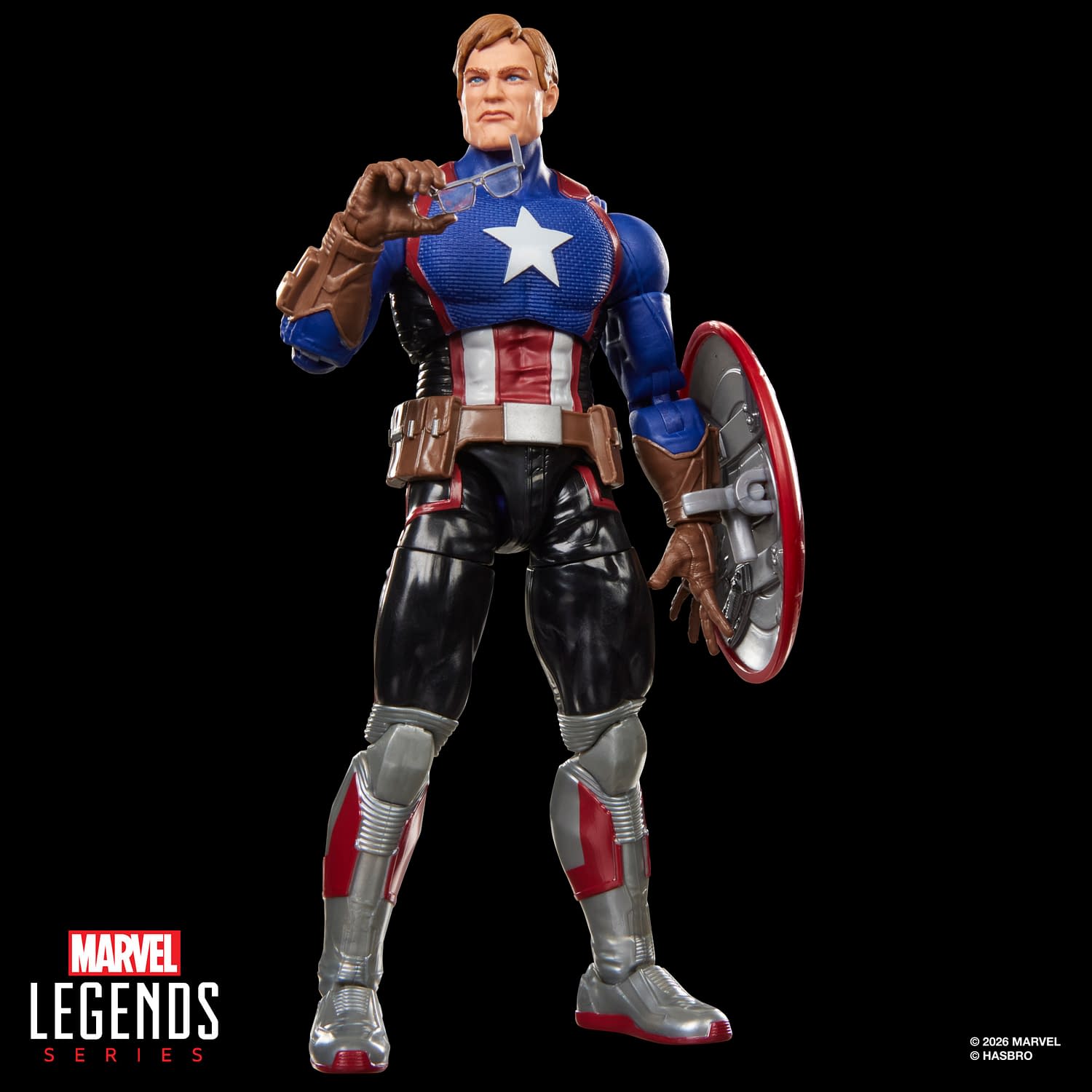 Hasbro Debuts Avengers: Twilight Marvel Legends Captain America Figure