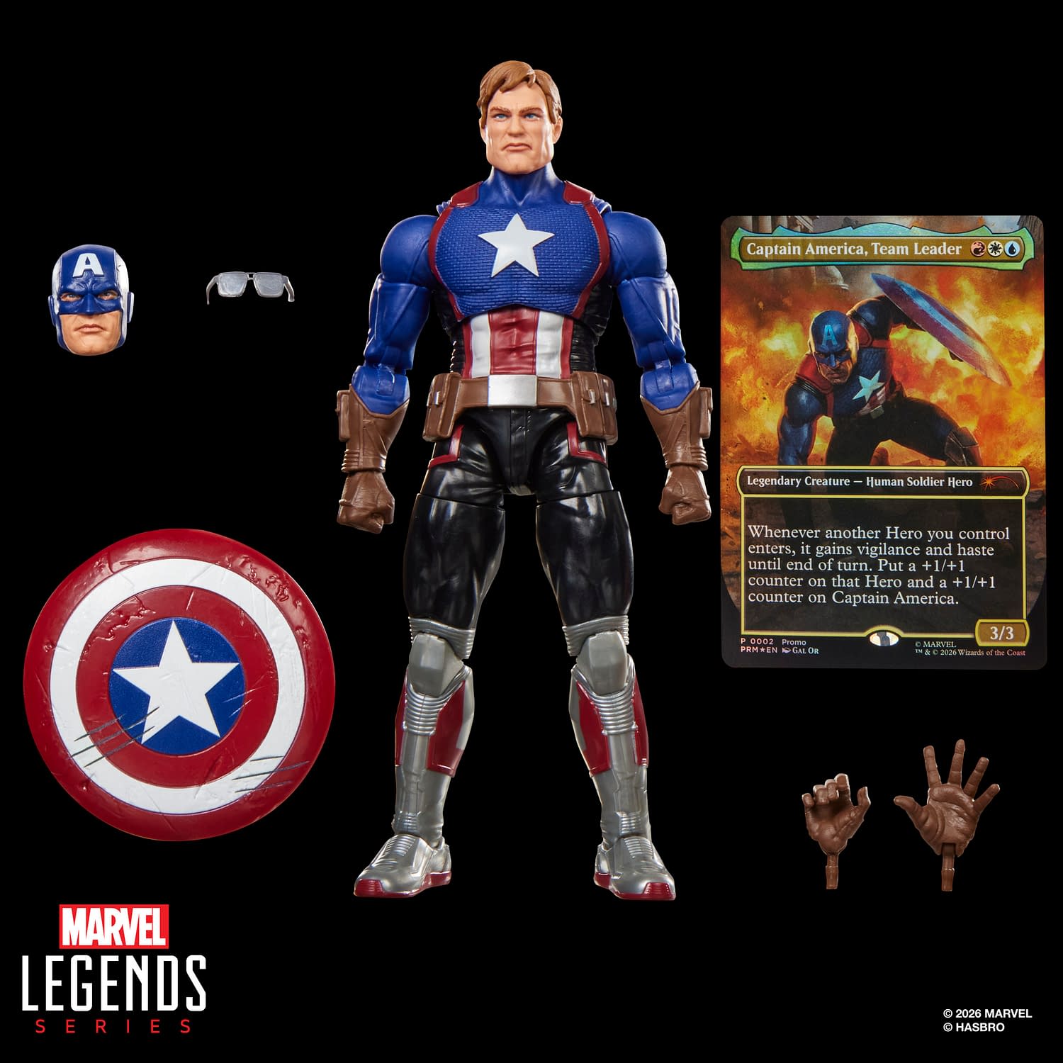 Hasbro Debuts Avengers: Twilight Marvel Legends Captain America Figure