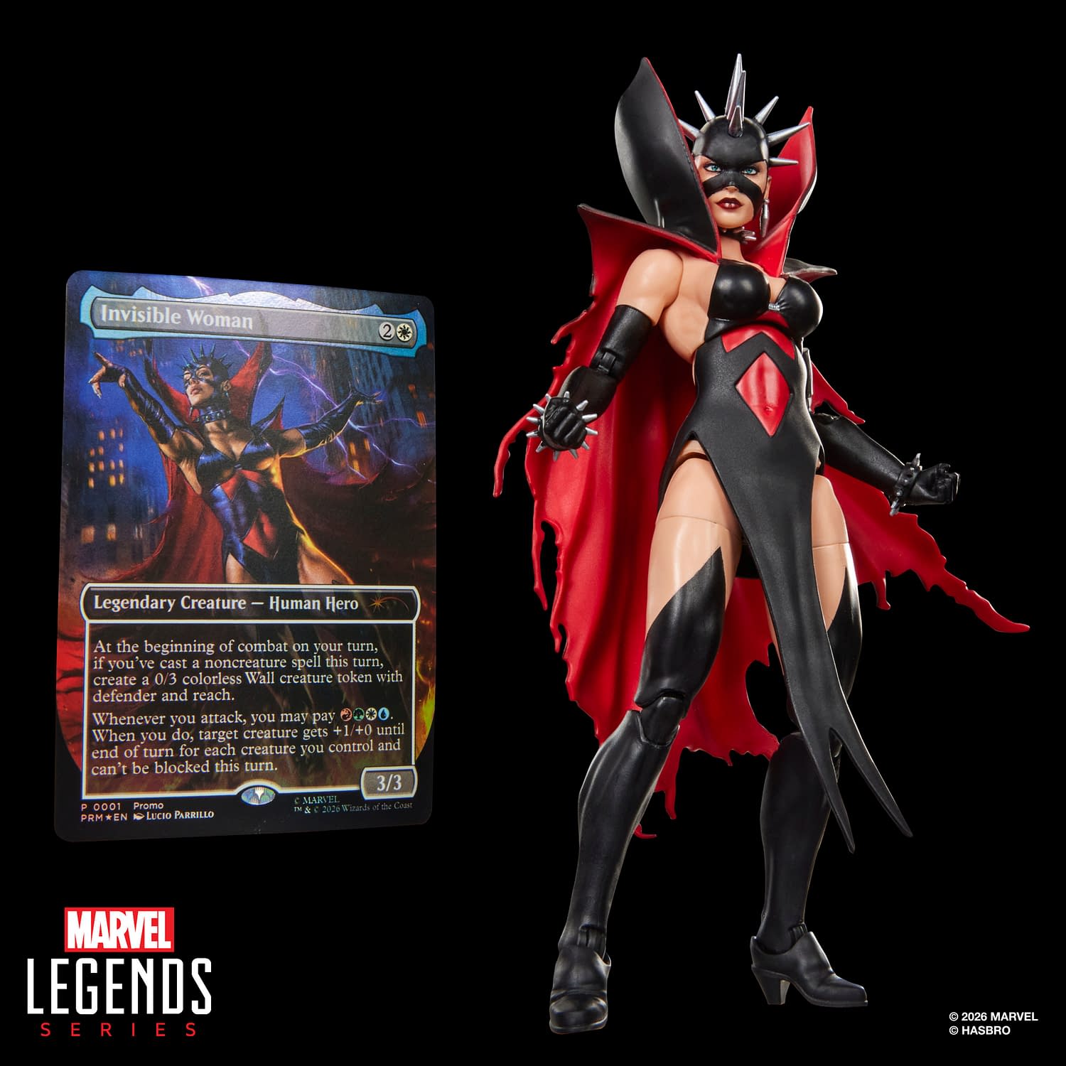 Sin Comes to Life with Marvel Legends New Marvel Comics Malice