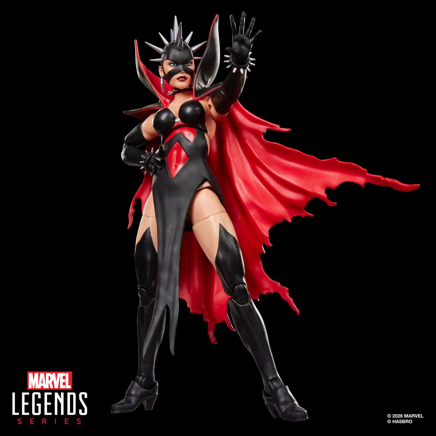 Sin Comes to Life with Marvel Legends New Marvel Comics Malice