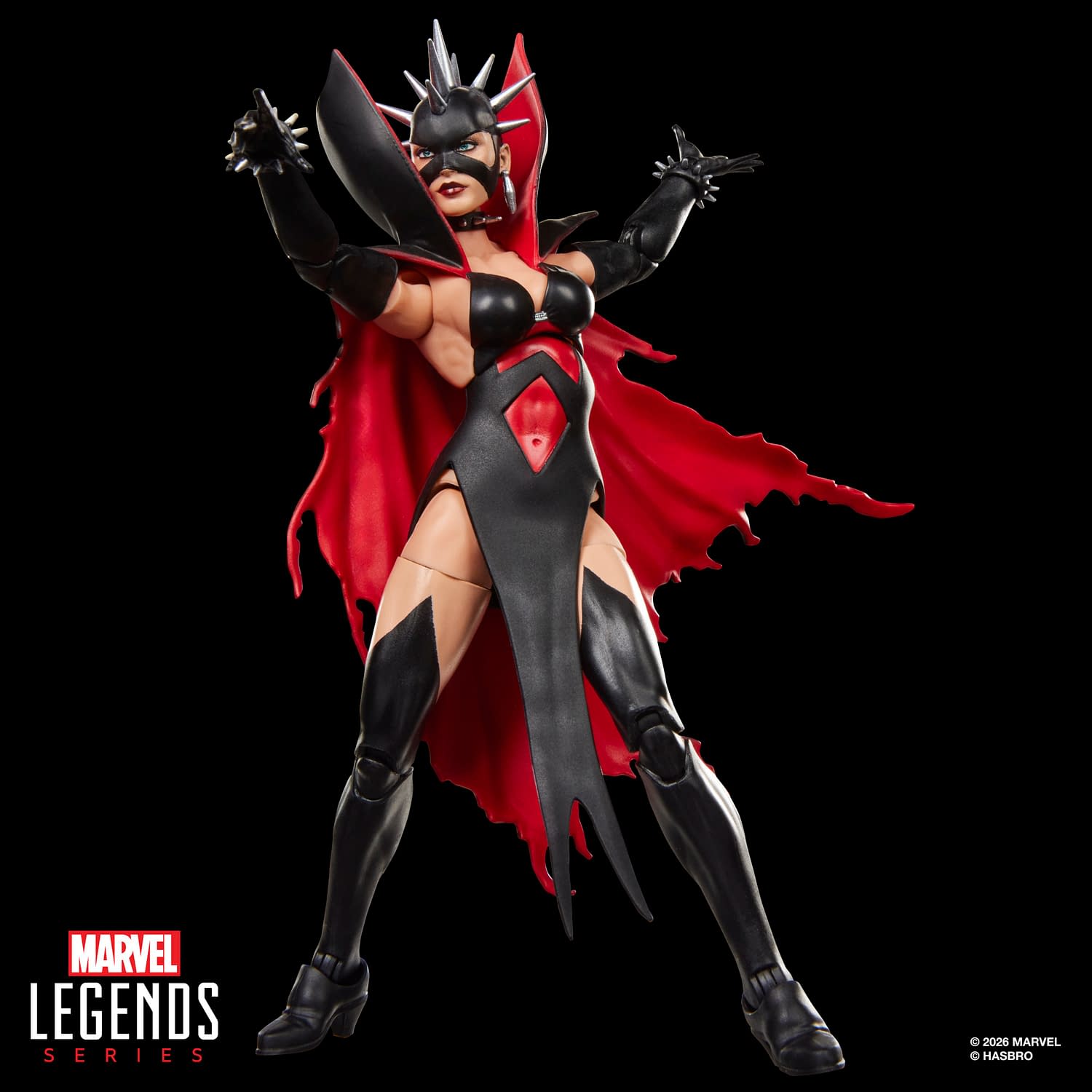 Sin Comes to Life with Marvel Legends New Marvel Comics Malice