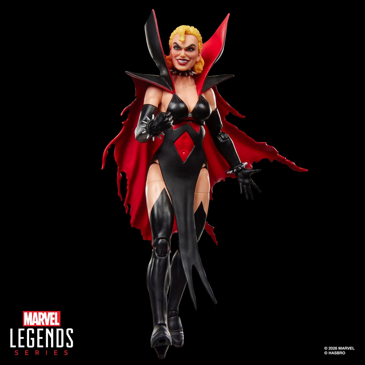 Sin Comes to Life with Marvel Legends New Marvel Comics Malice