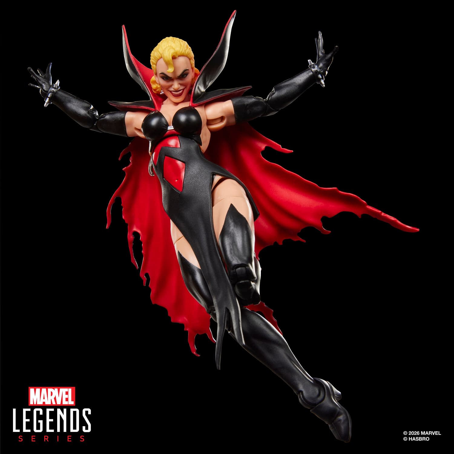 Sin Comes to Life with Marvel Legends New Marvel Comics Malice