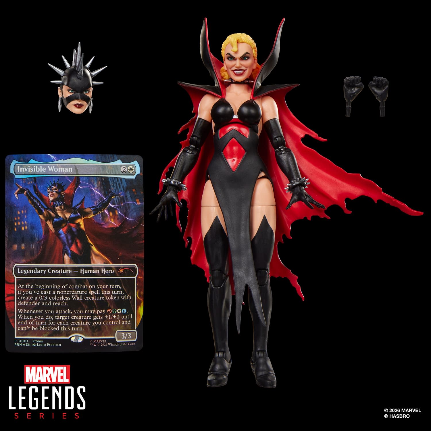 Sin Comes to Life with Marvel Legends New Marvel Comics Malice