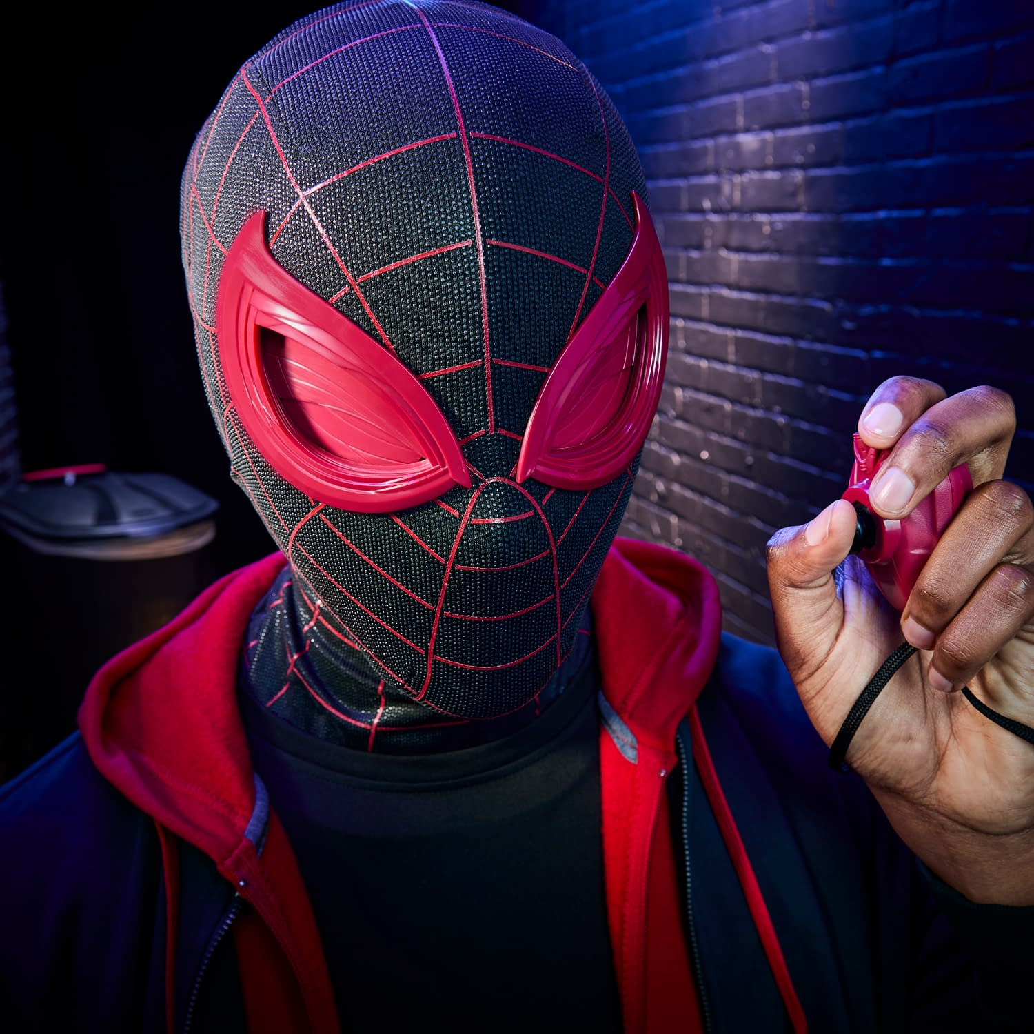 Become Spider-Man with Hasbro's New Miles Morales Replica Mask
