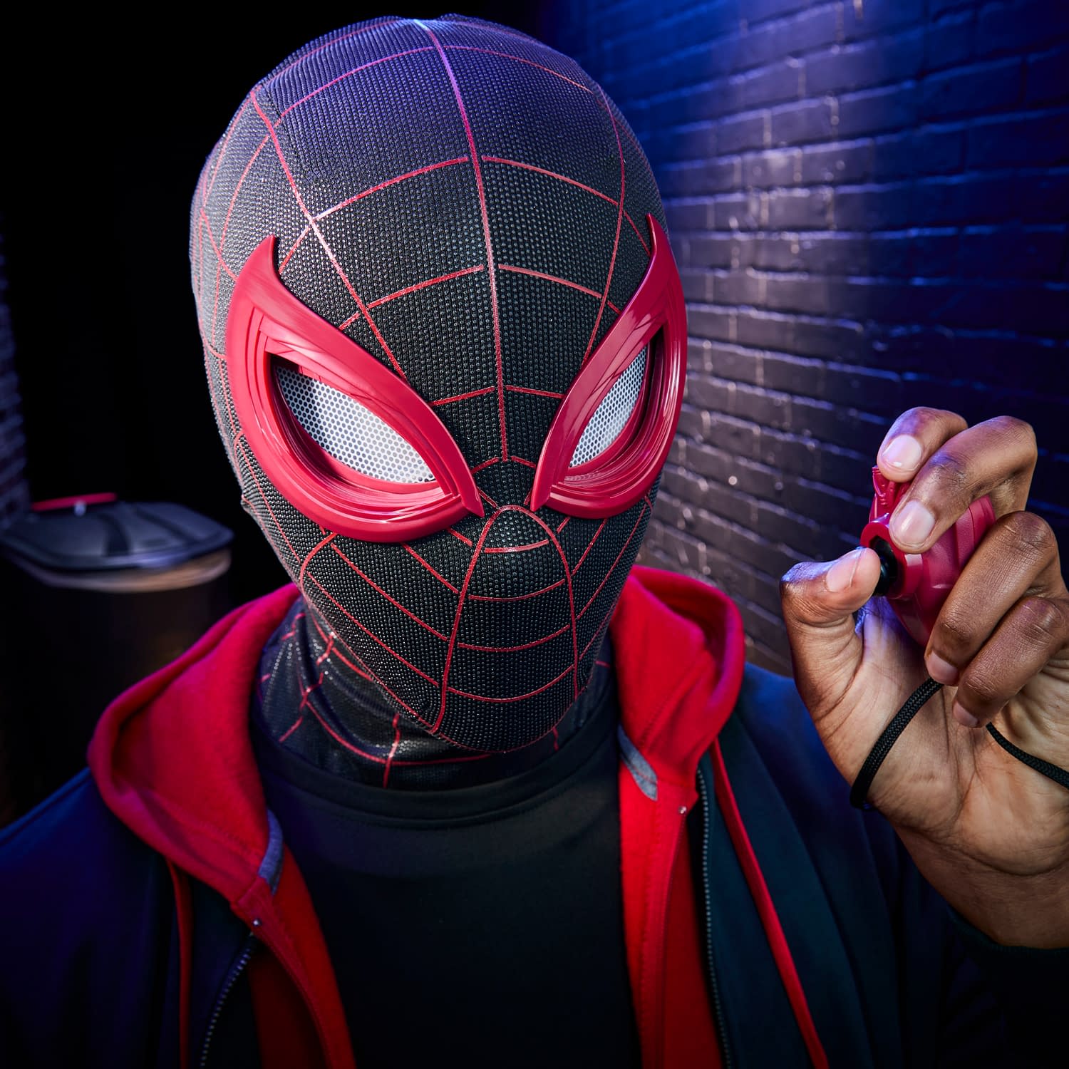 Become Spider-Man with Hasbro's New Miles Morales Replica Mask