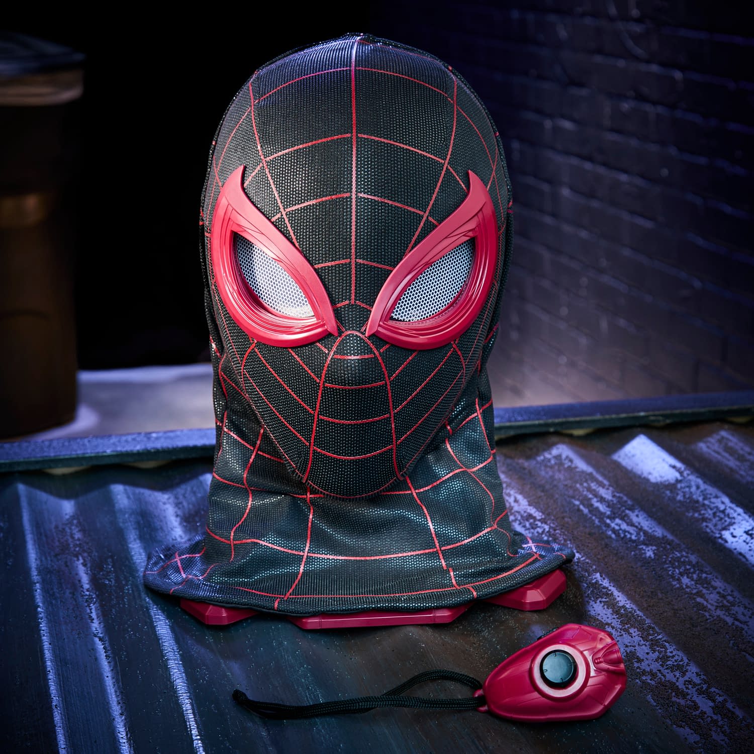 Become Spider-Man with Hasbro's New Miles Morales Replica Mask