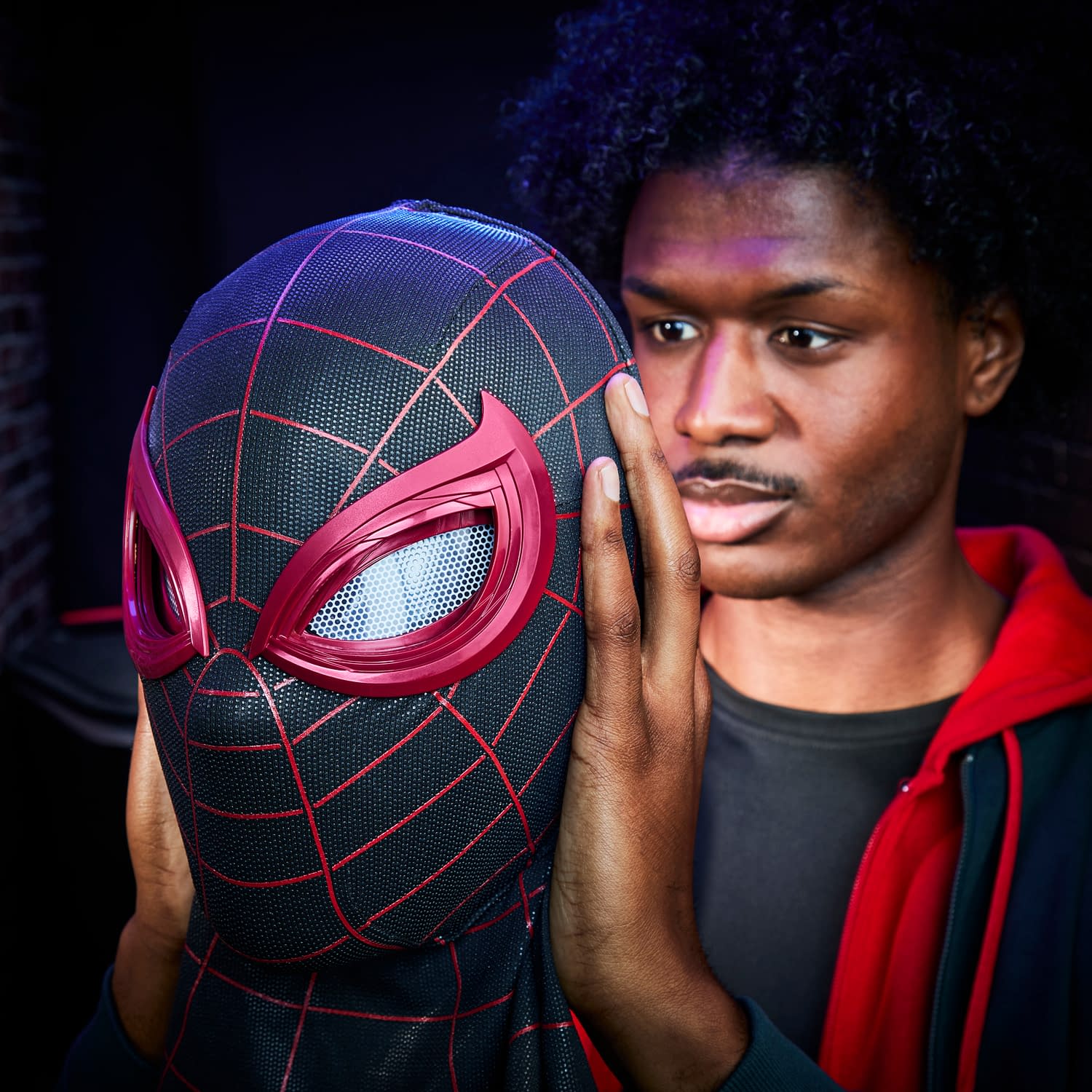Become Spider-Man with Hasbro's New Miles Morales Replica Mask