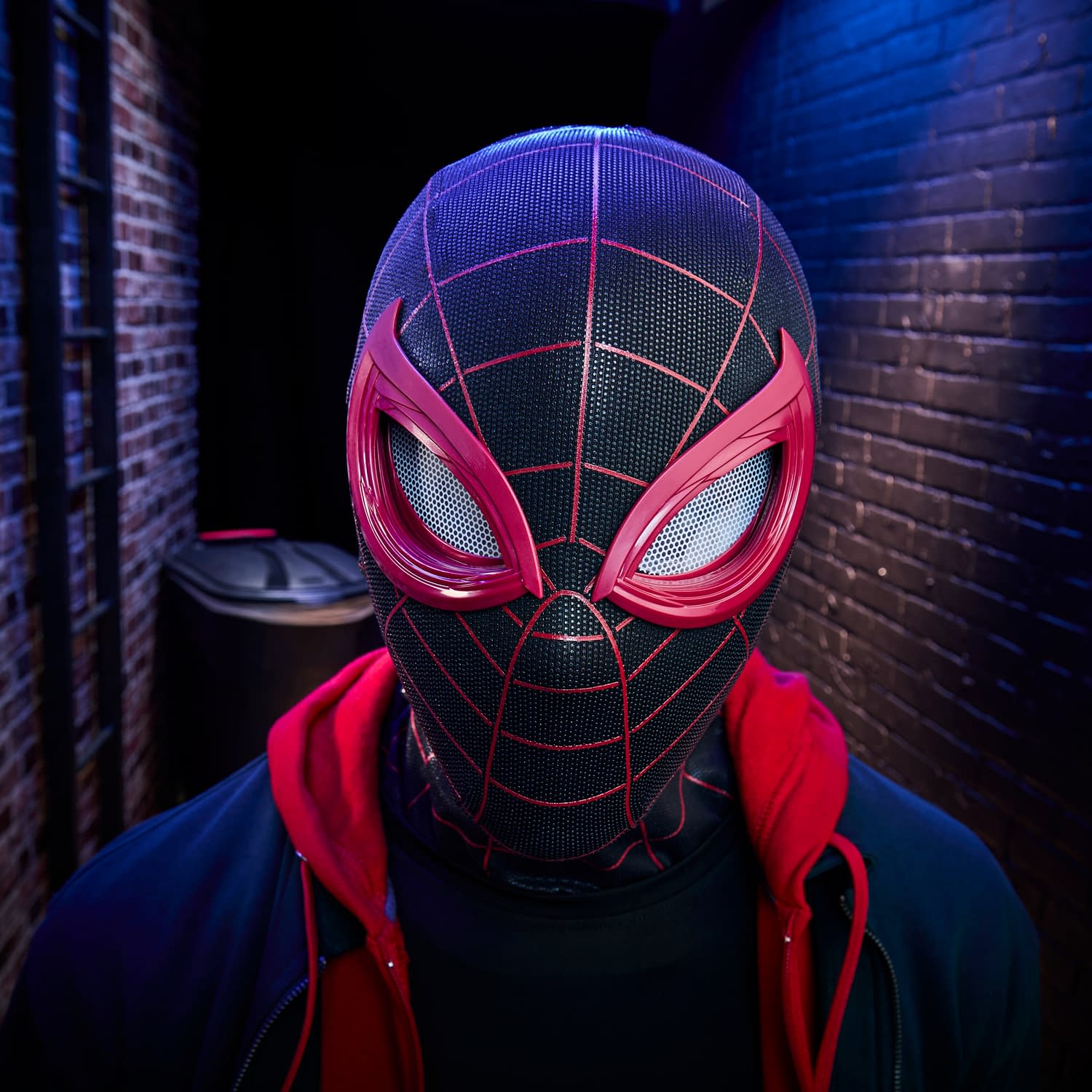 Become Spider-Man with Hasbro's New Miles Morales Replica Mask