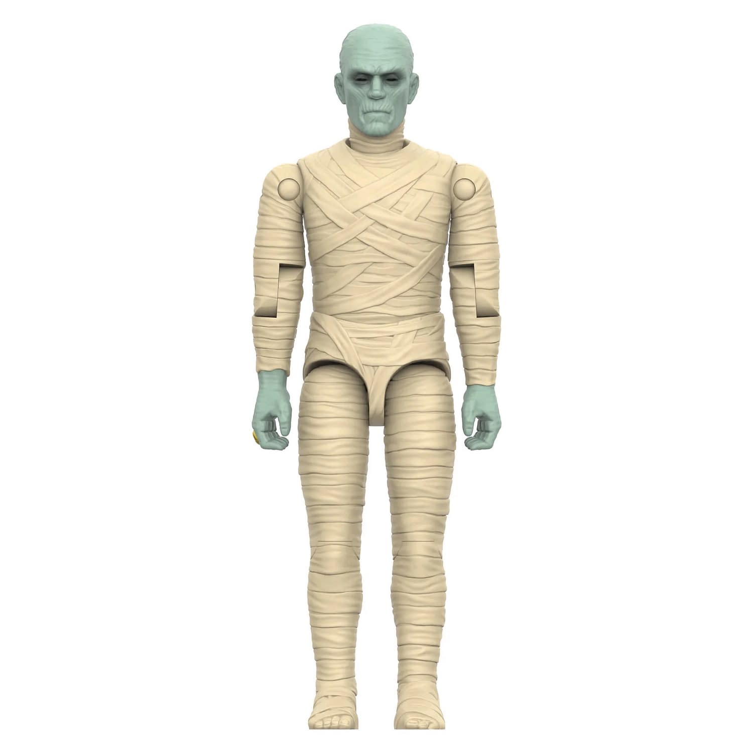 The Mummy Has Awakened Once Again with New Super7 ReAction+