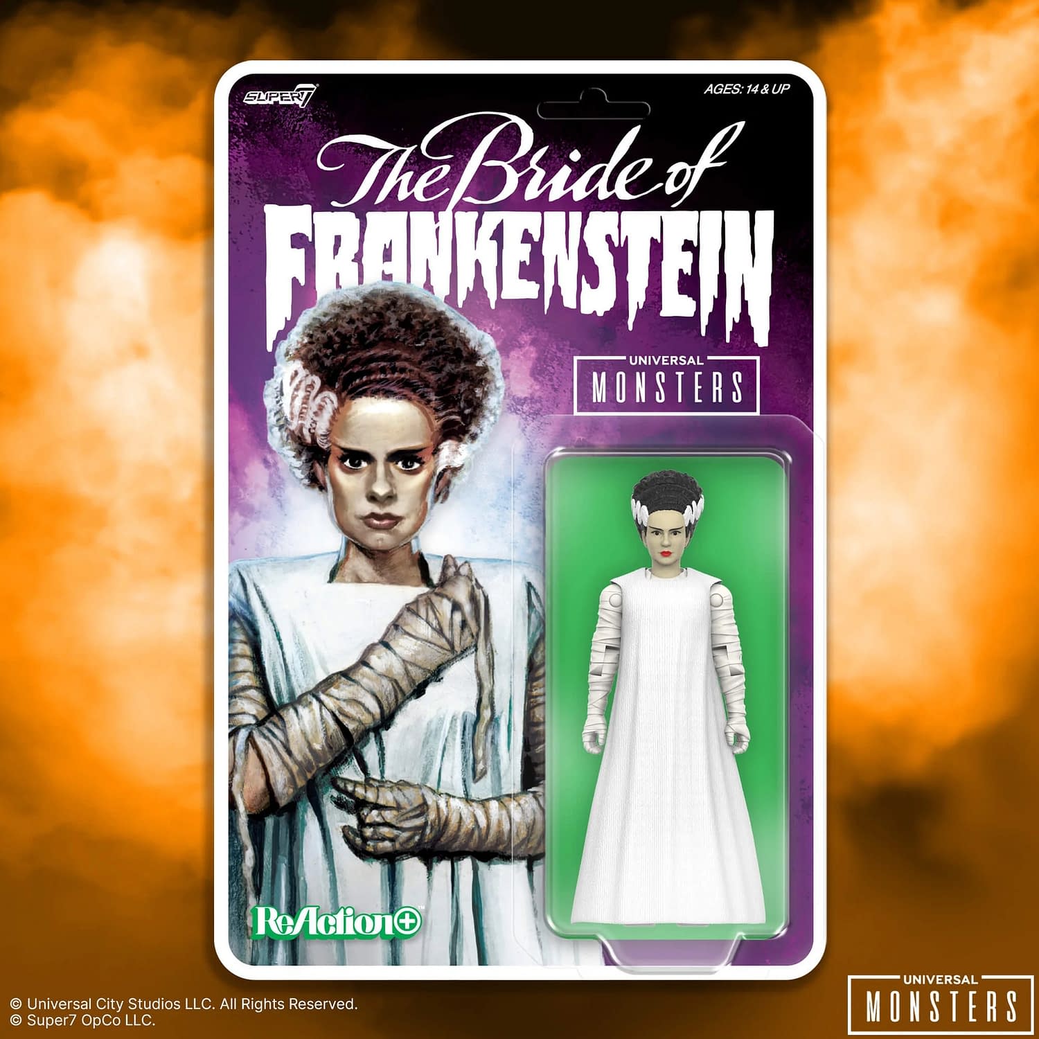 Super7 Unveils New ReAction+ The Bride of Frankenstein Figure