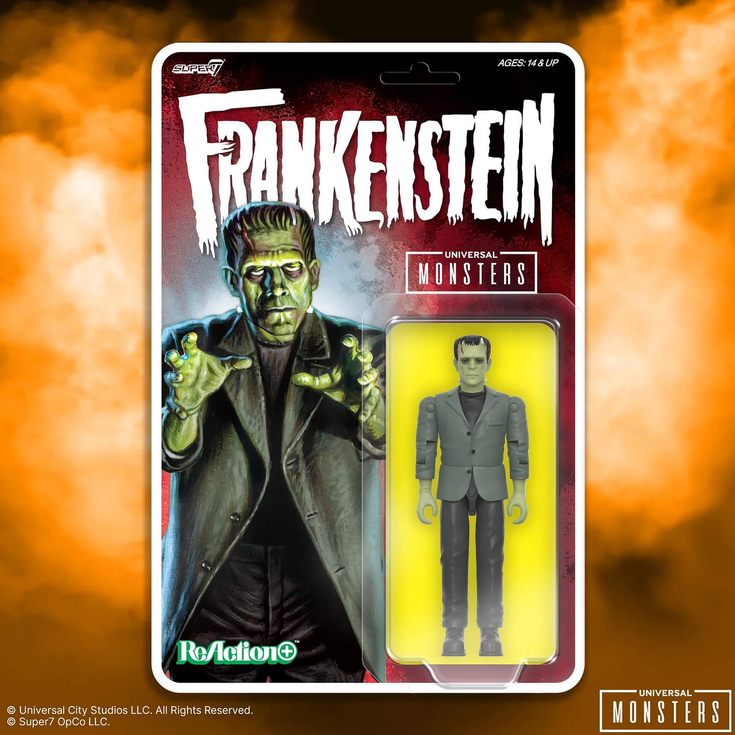 Frankenstein's Monsters Arrives with New Super7 ReAction+ Figure