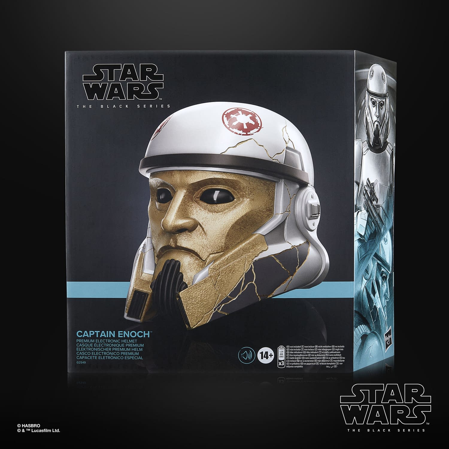 Become Captain Enoch with Hasbro's Newest Star Wars Replica Helmet