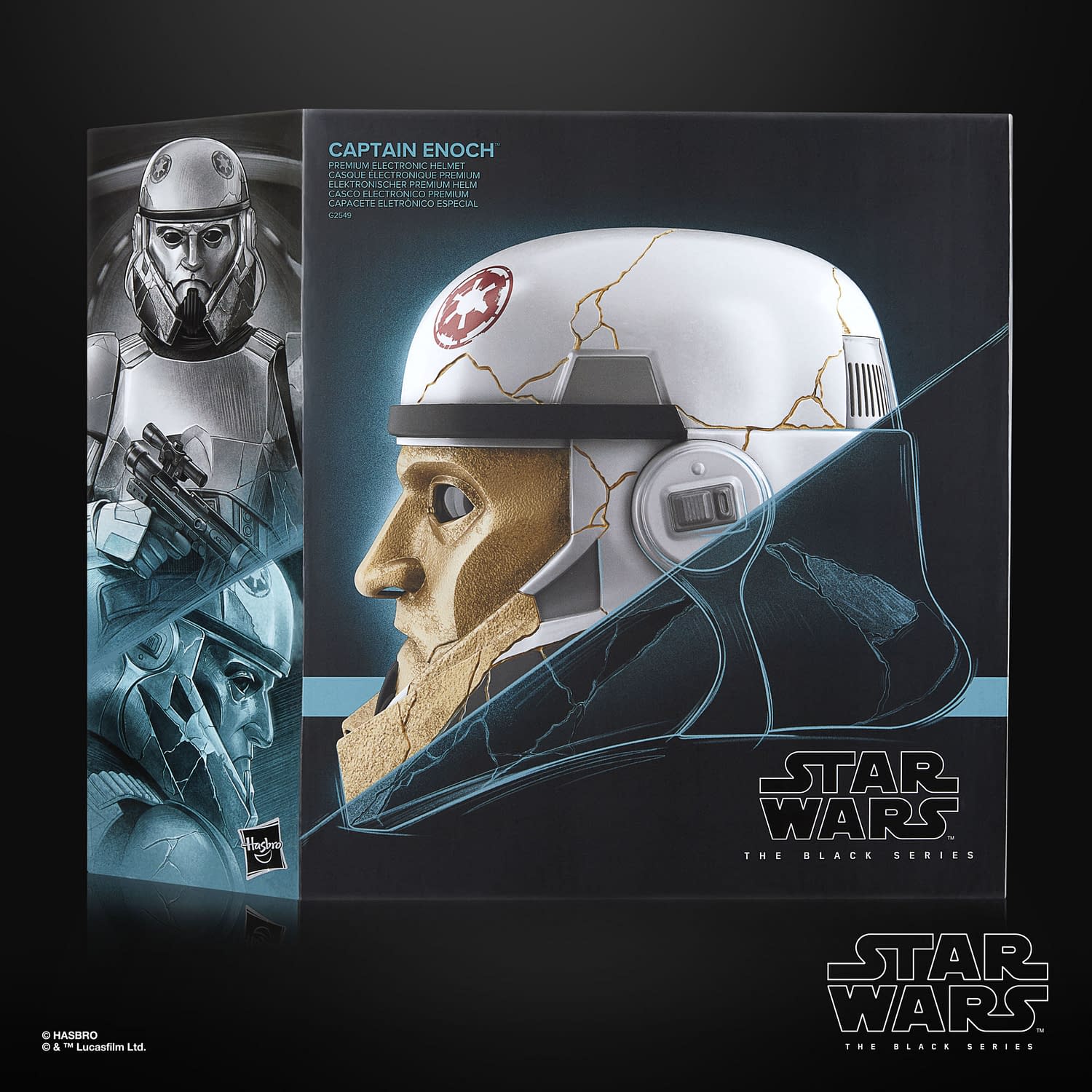 Become Captain Enoch with Hasbro's Newest Star Wars Replica Helmet