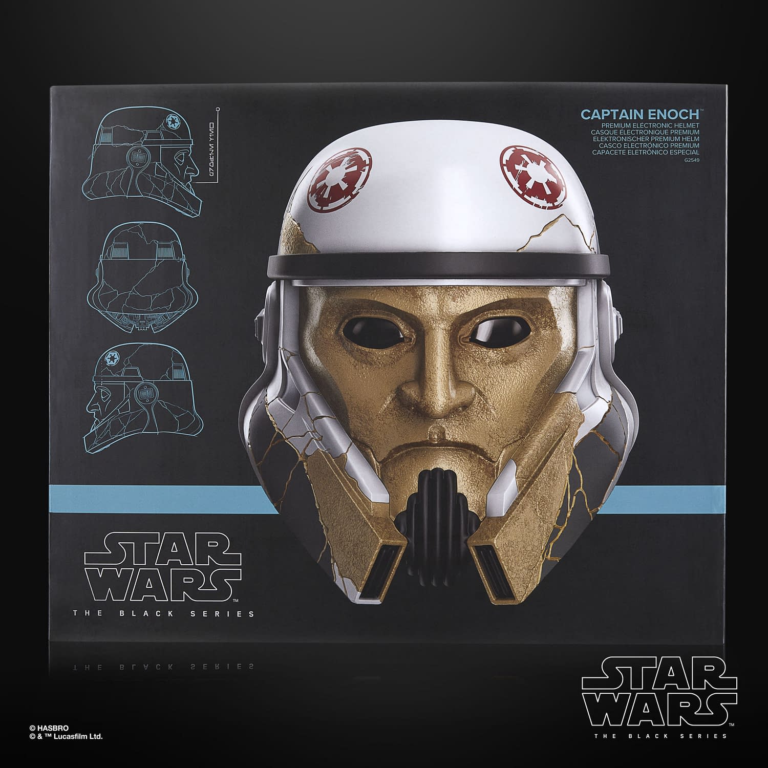 Become Captain Enoch with Hasbro's Newest Star Wars Replica Helmet