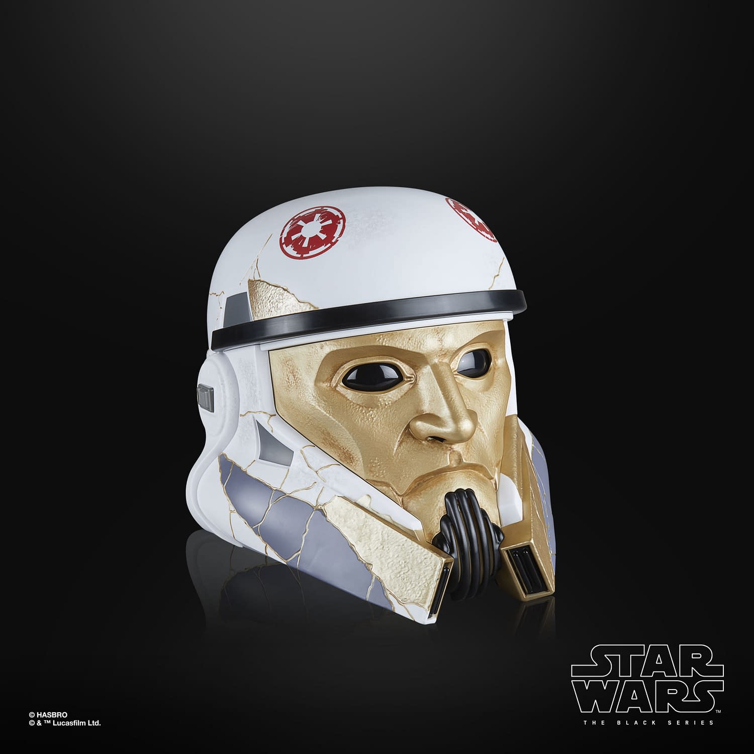 Become Captain Enoch with Hasbro's Newest Star Wars Replica Helmet