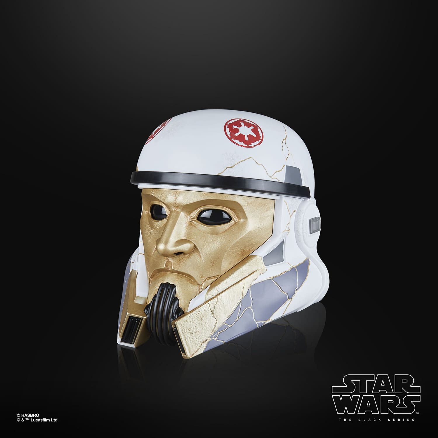 Become Captain Enoch with Hasbro's Newest Star Wars Replica Helmet