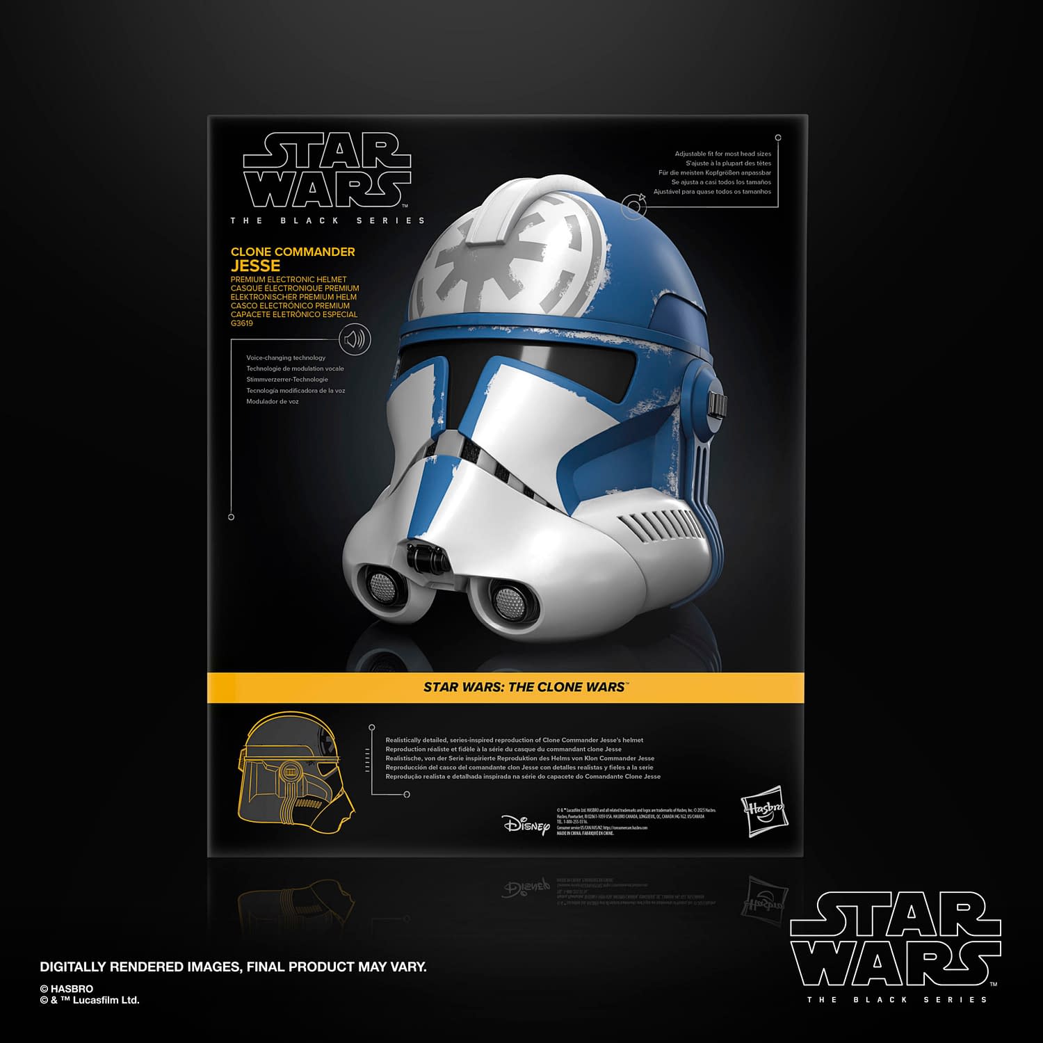 Star Wars Clone Commander Jesse Replica Helmet Coming Soon
