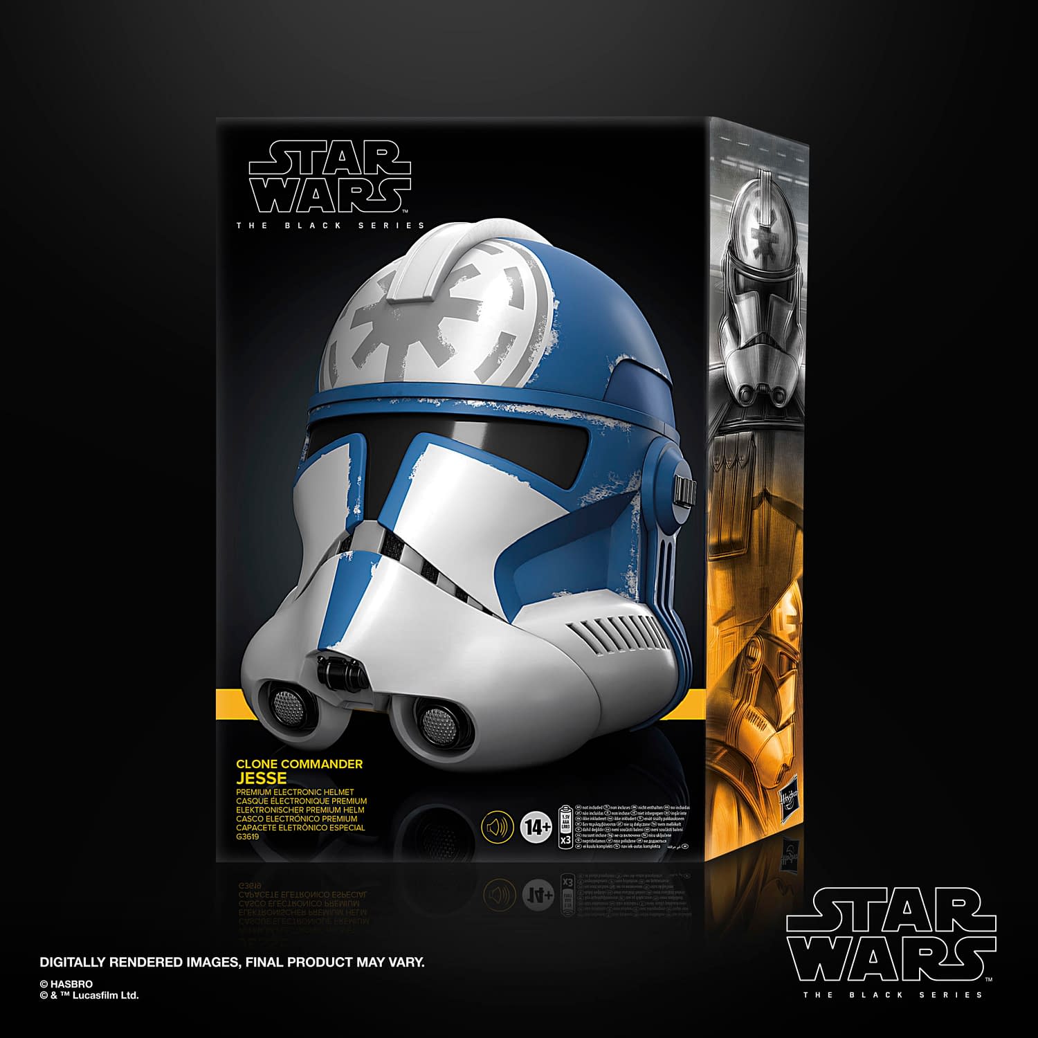 Star Wars Clone Commander Jesse Replica Helmet Coming Soon