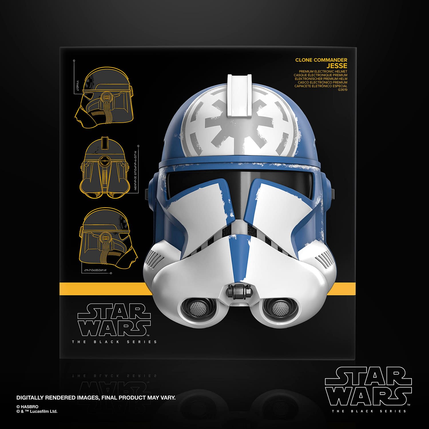 Star Wars Clone Commander Jesse Replica Helmet Coming Soon
