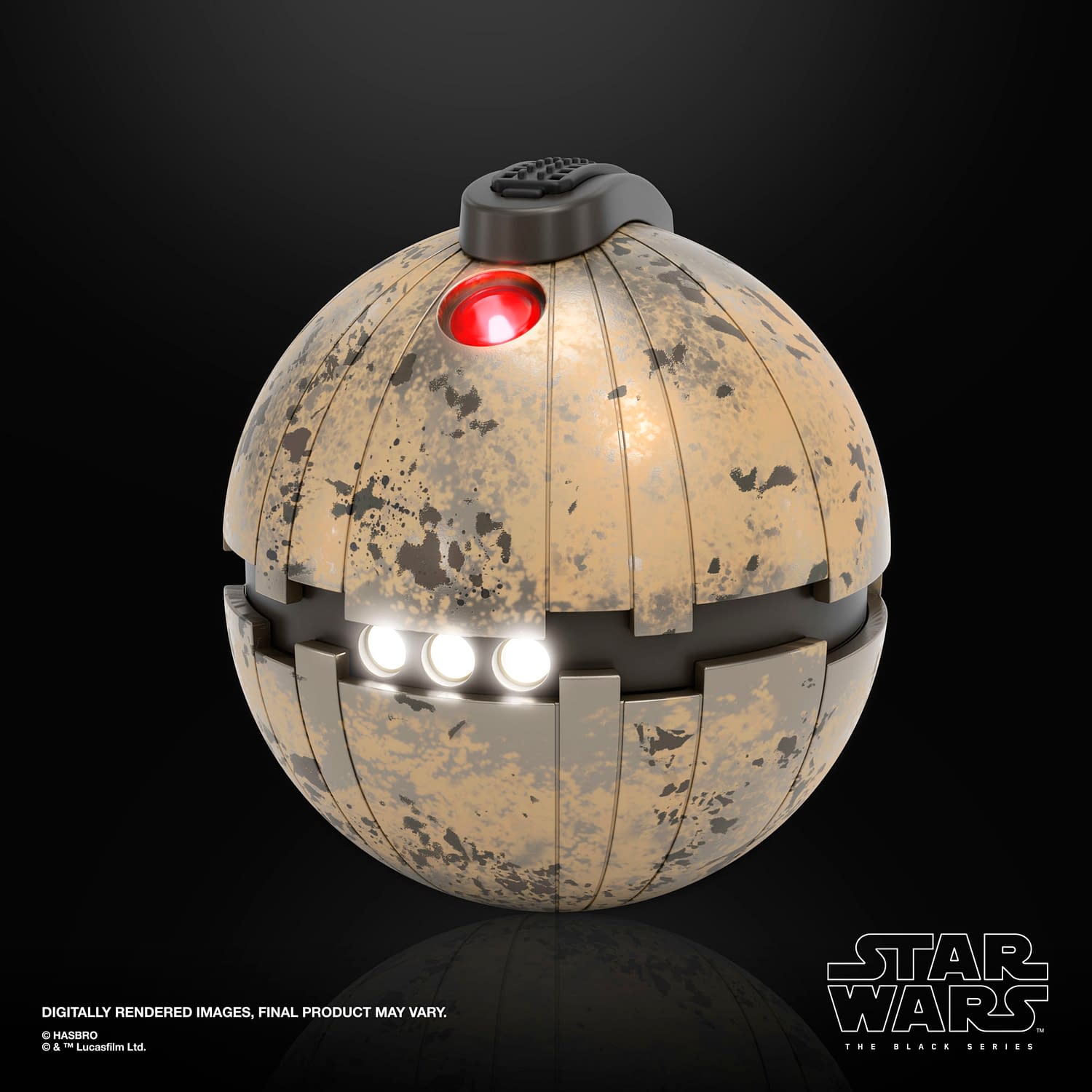 Things Get Explosive with Hasbro's Star Wars Thermal Detonator Replica