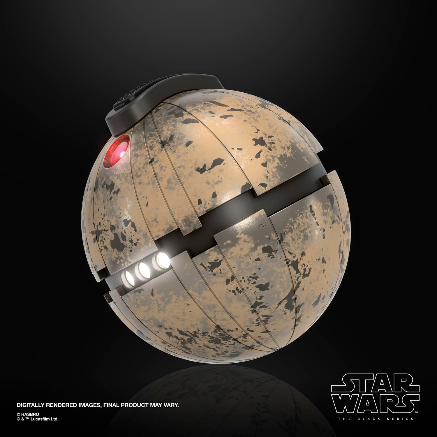 Things Get Explosive with Hasbro's Star Wars Thermal Detonator Replica