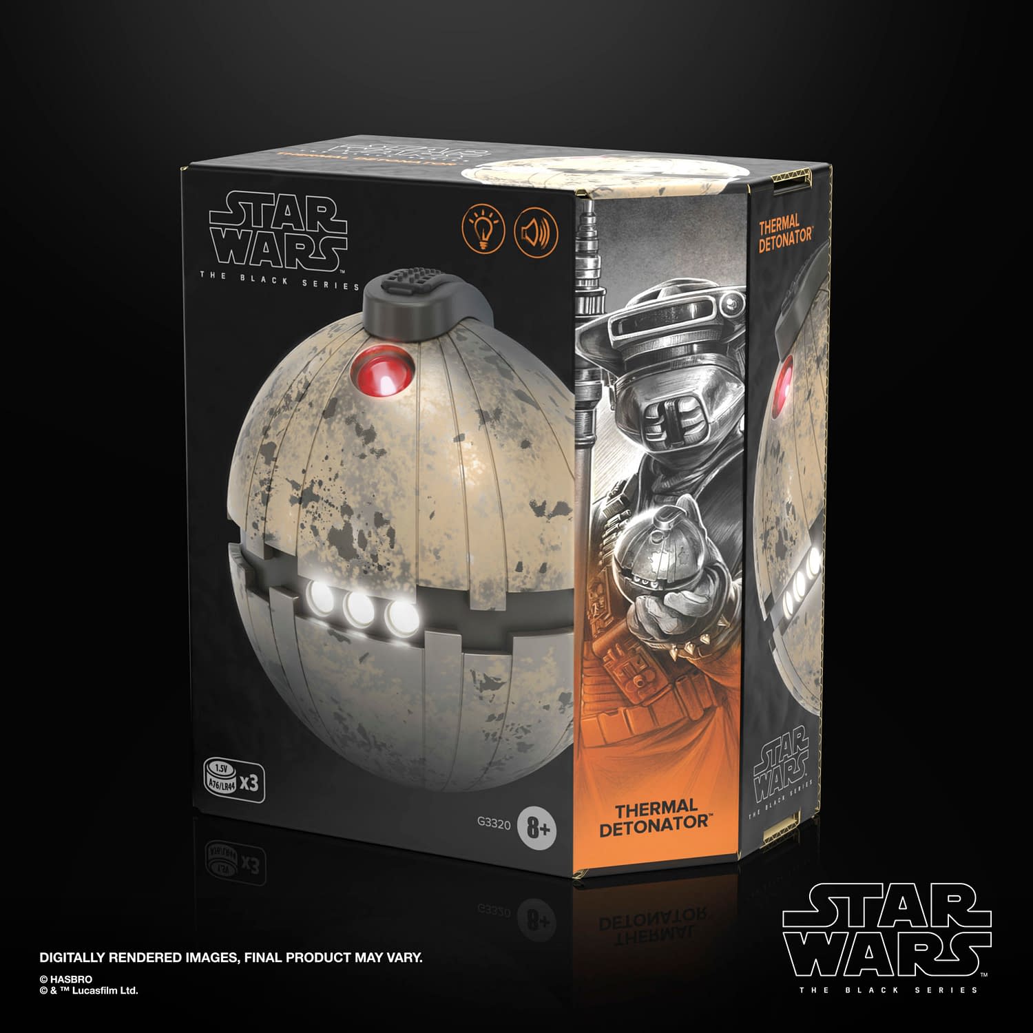Things Get Explosive with Hasbro's Star Wars Thermal Detonator Replica