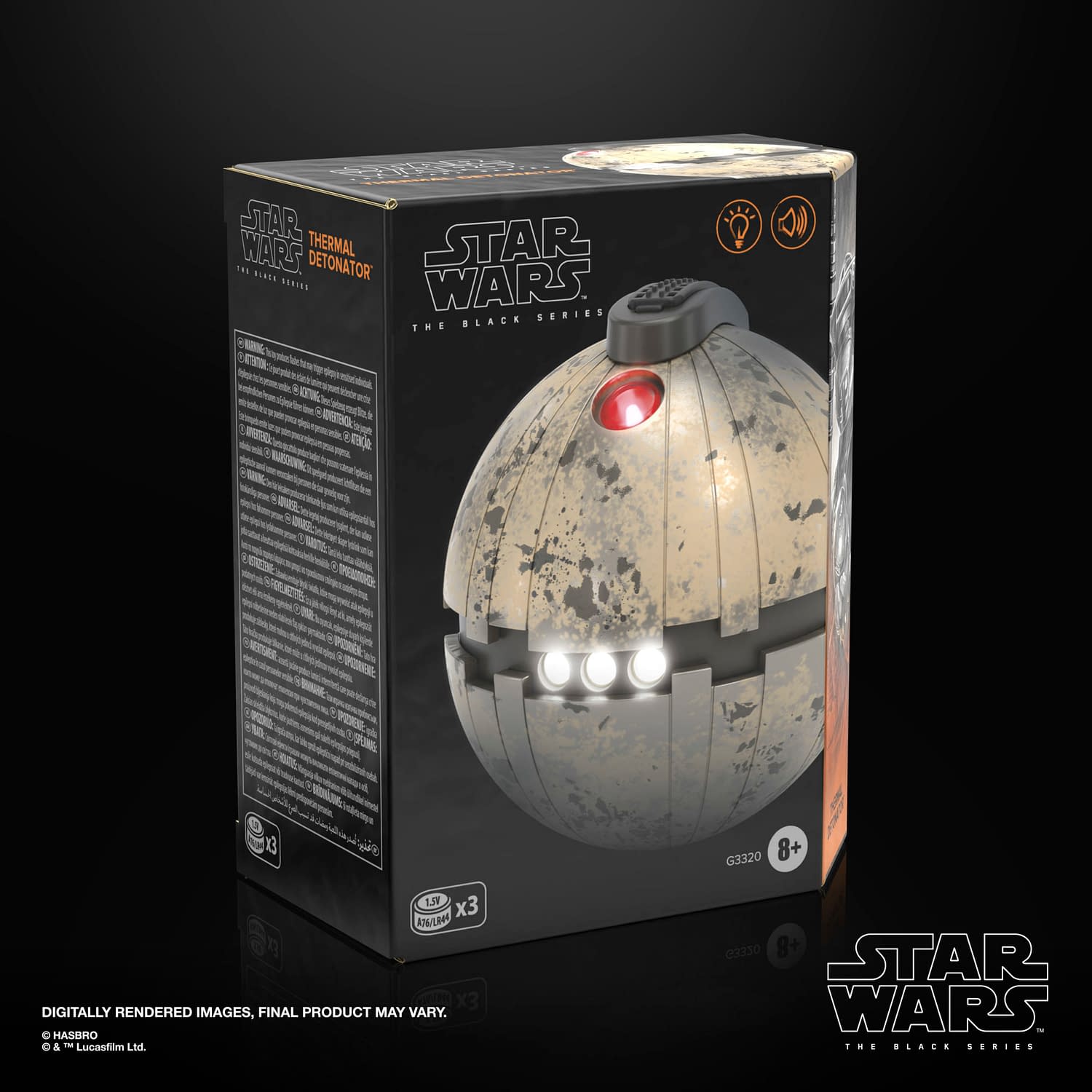 Things Get Explosive with Hasbro's Star Wars Thermal Detonator Replica