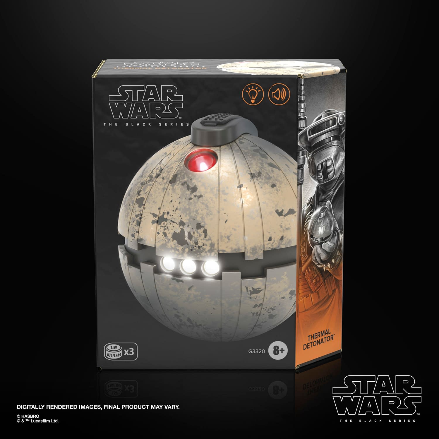 Things Get Explosive with Hasbro's Star Wars Thermal Detonator Replica