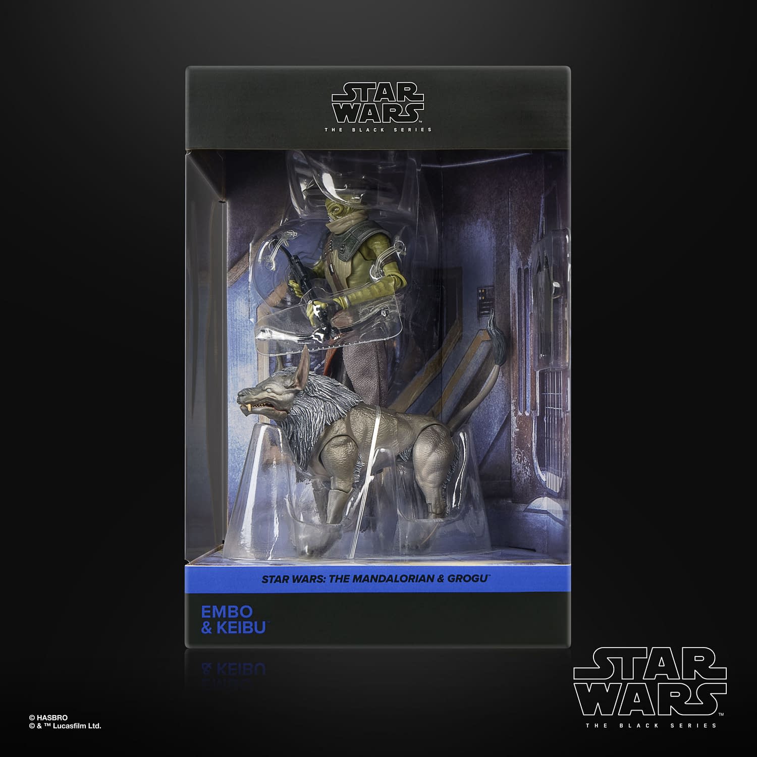 Hasbro Debuts New Star Wars: The Mandalorian & Grogu Embo 2-Pack