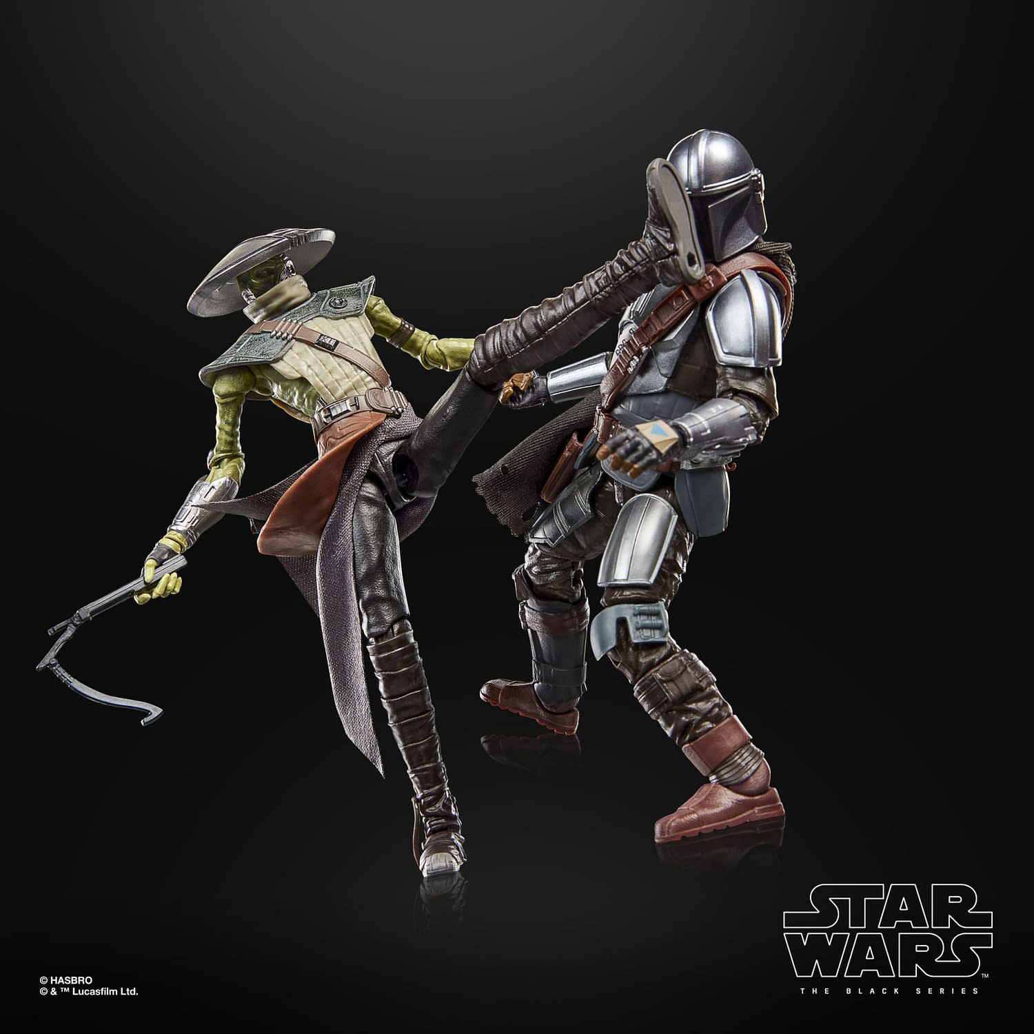 Hasbro Debuts New Star Wars: The Mandalorian & Grogu Embo 2-Pack
